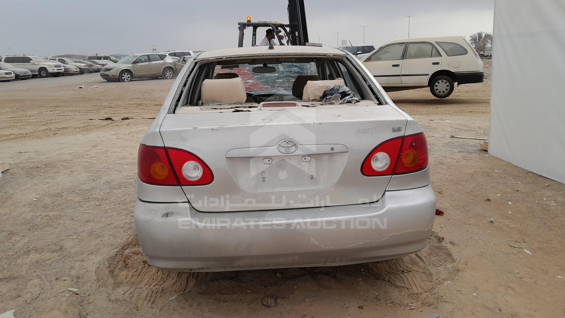 2004 TOYOTA COROLLA VIN: JTDBR38E542030881