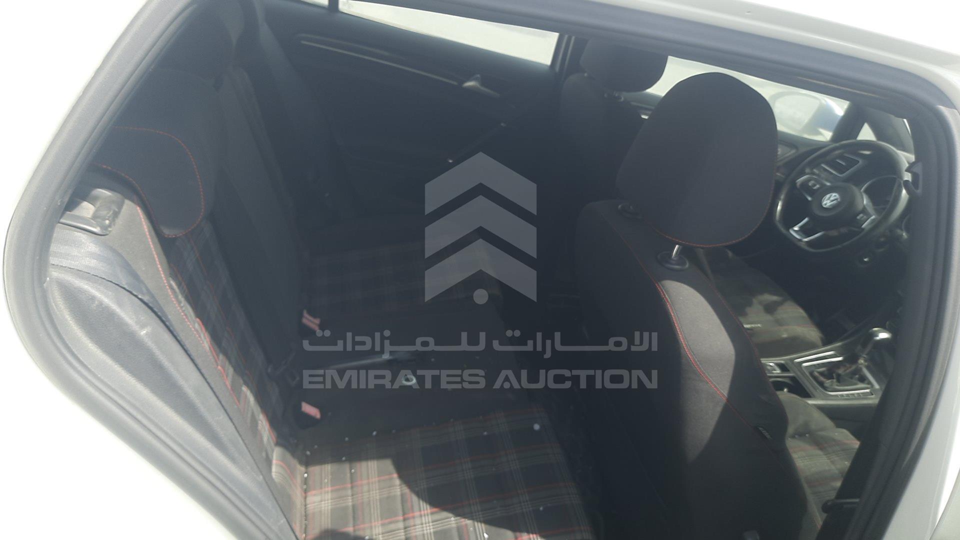 2015 VOLKSWAGEN GOLF VIN: WVWFK2AU7FW000858