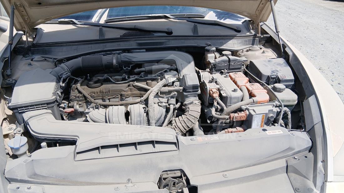2021 Hyundai Sonata Hybrid — Engine Bay — Photo 28
