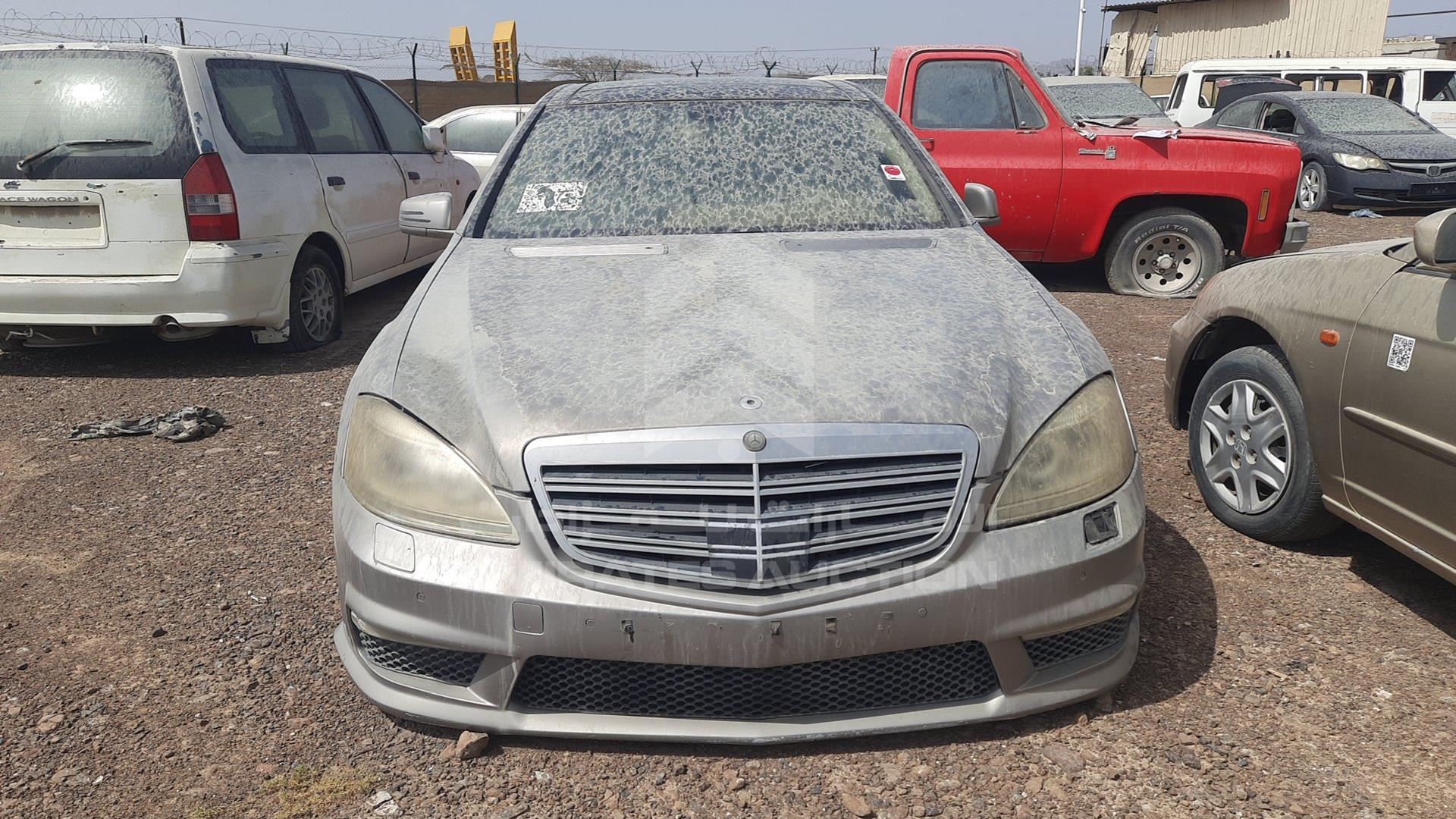 2006 MERCEDES S 350 VIN: WDD2211561A083557