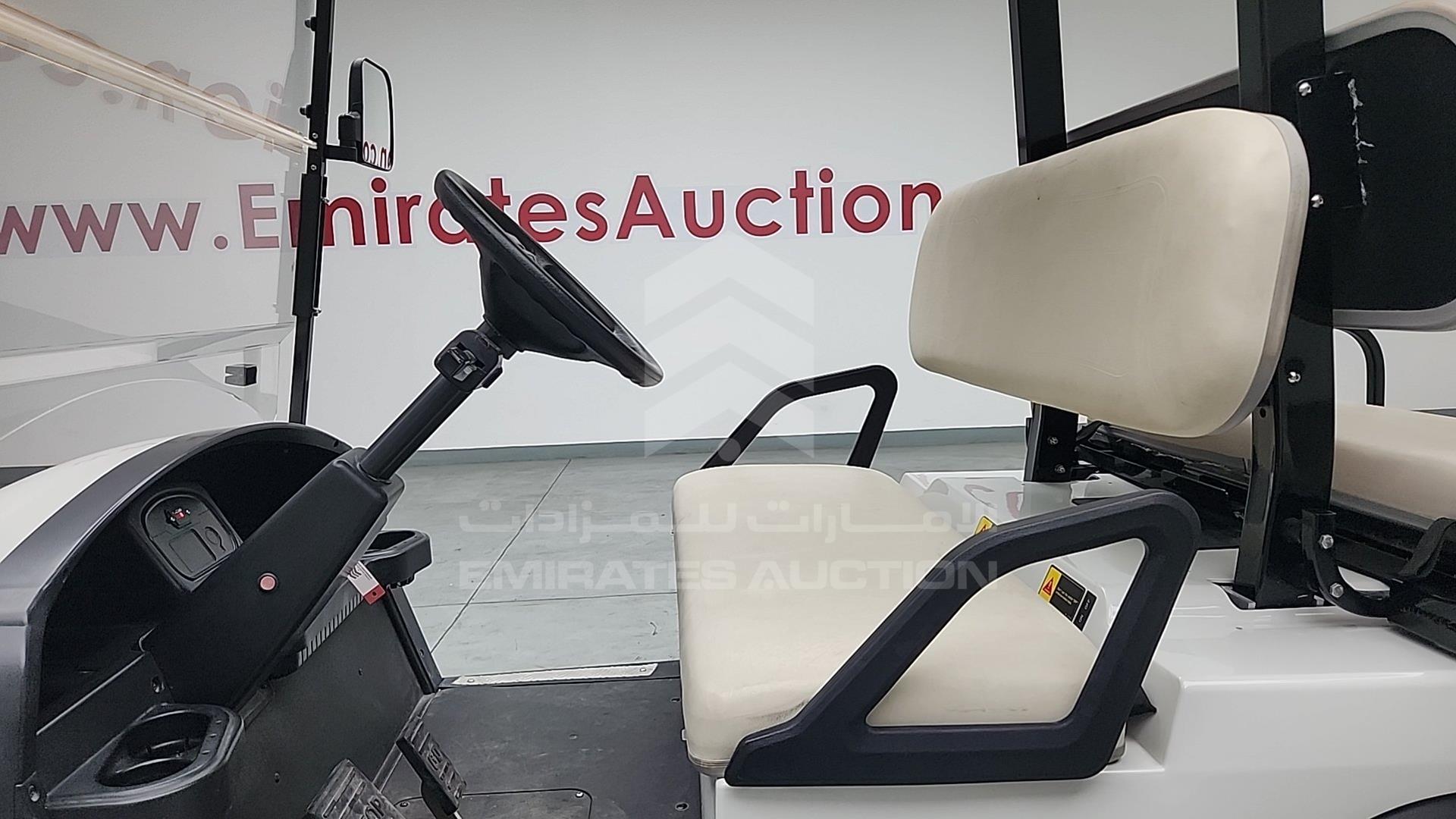 2022 GOLF CART ELECTRIC VIN: H011833