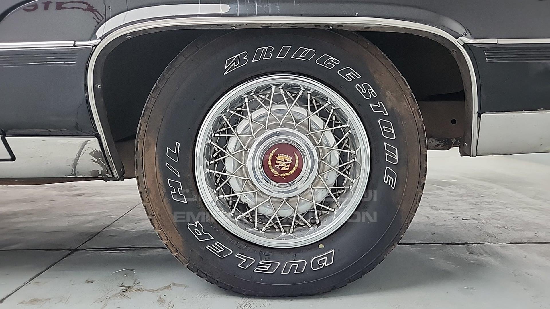1992 CADILLAC BROUGHAM VIN: 1G6DW5473NR704705