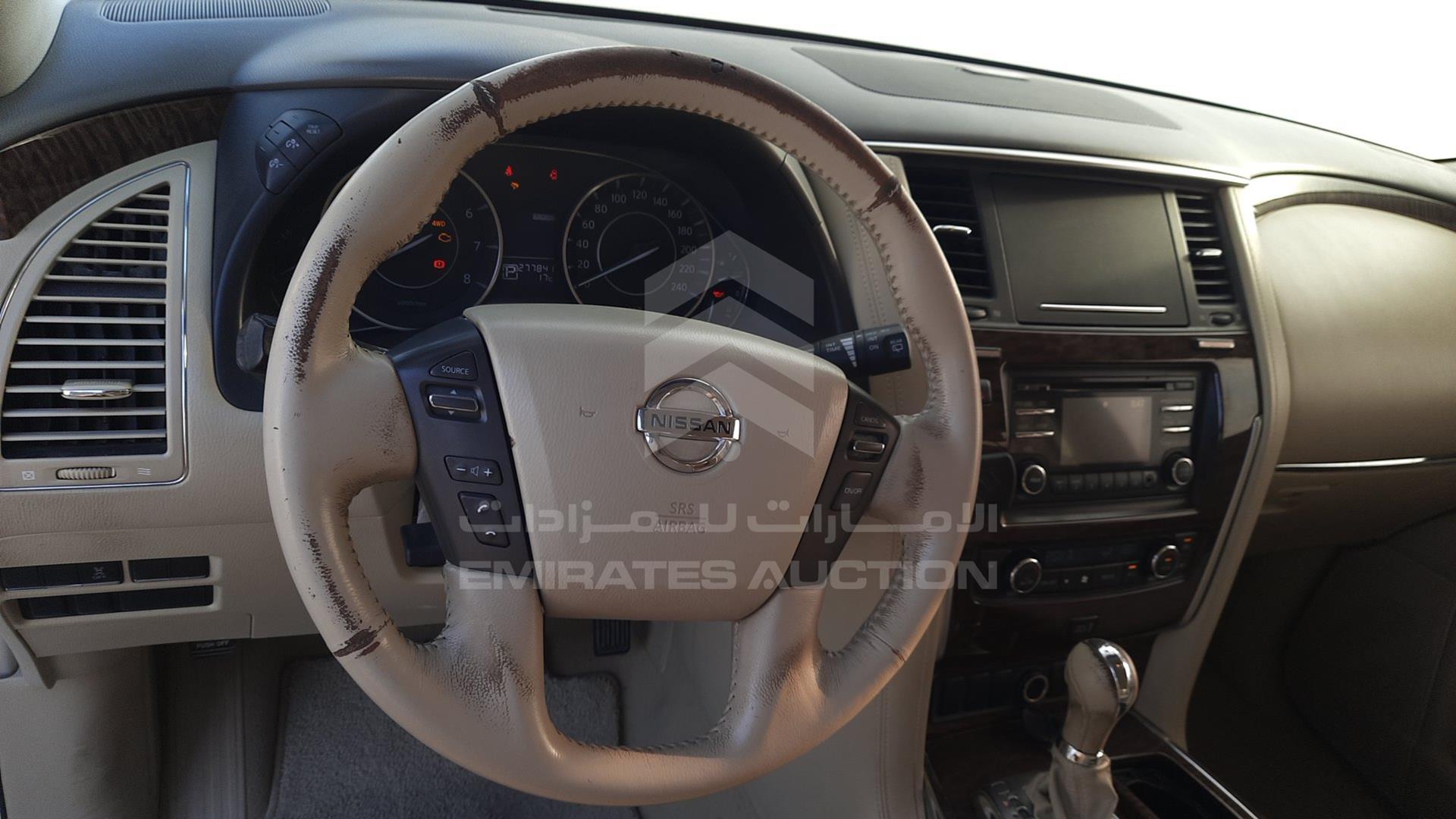 2016 NISSAN PATROL VIN: JN8AY2NY7G9213416