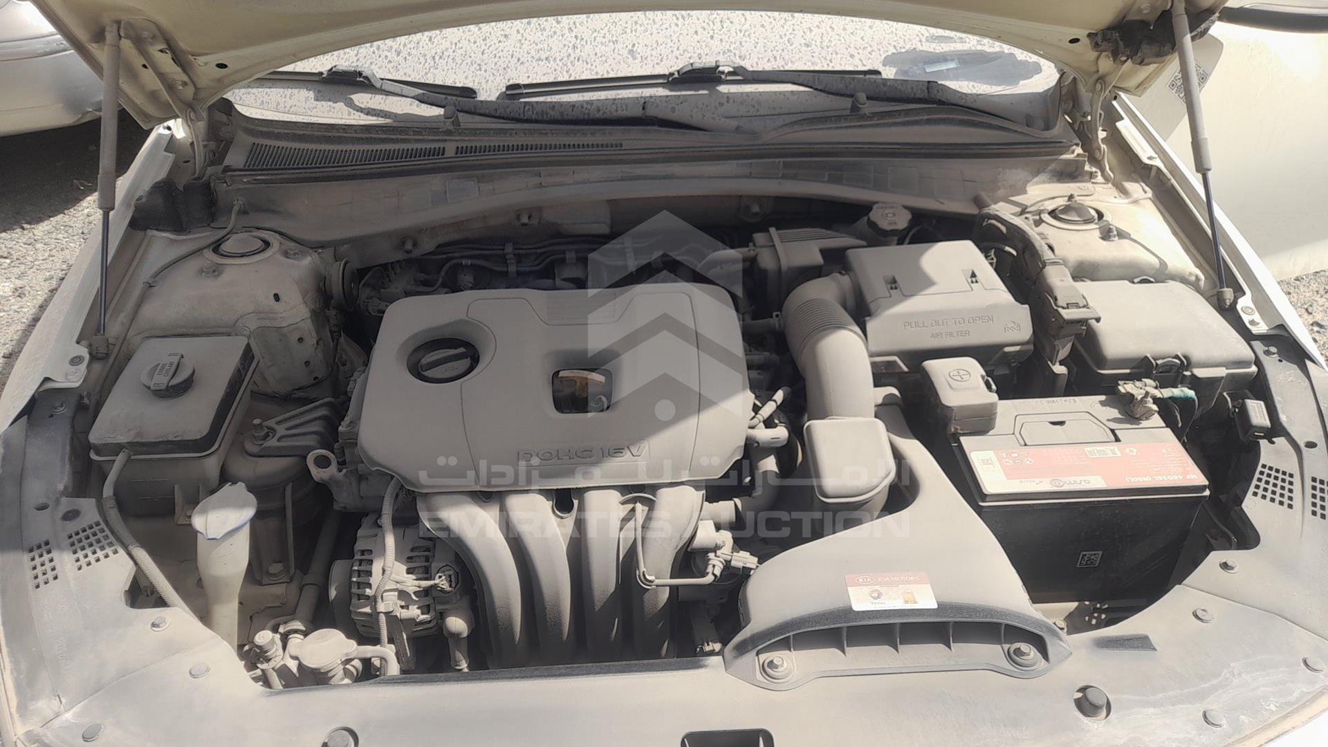 2019 KIA OPTIMA VIN: KNAGT4110K5328641