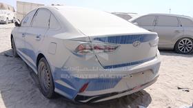2018 Hyundai Sonata — Rear Left Angle — Photo 6 — Thumbnail