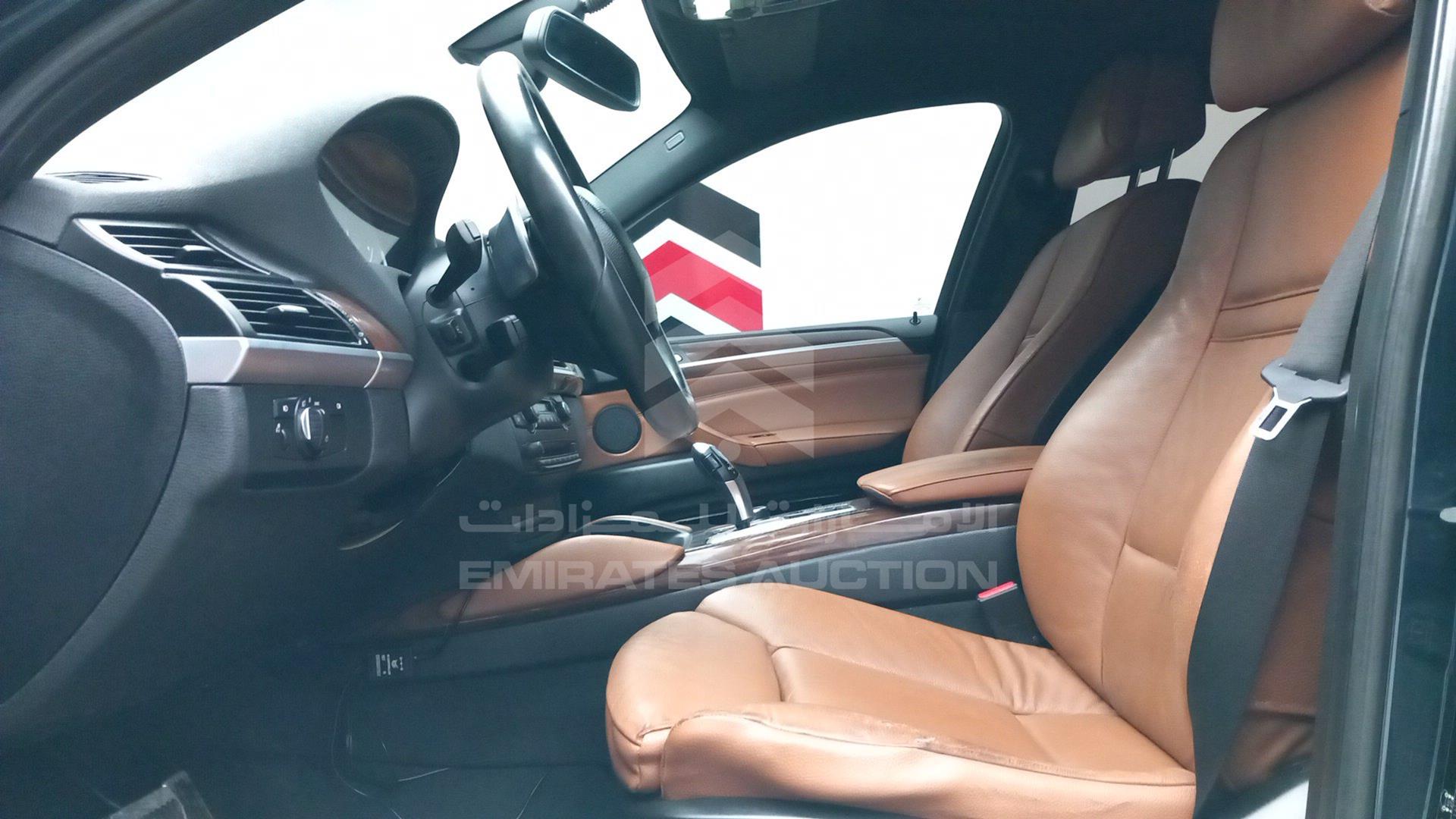2014 BMW X6 VIN: WBAFG2100E0G86855