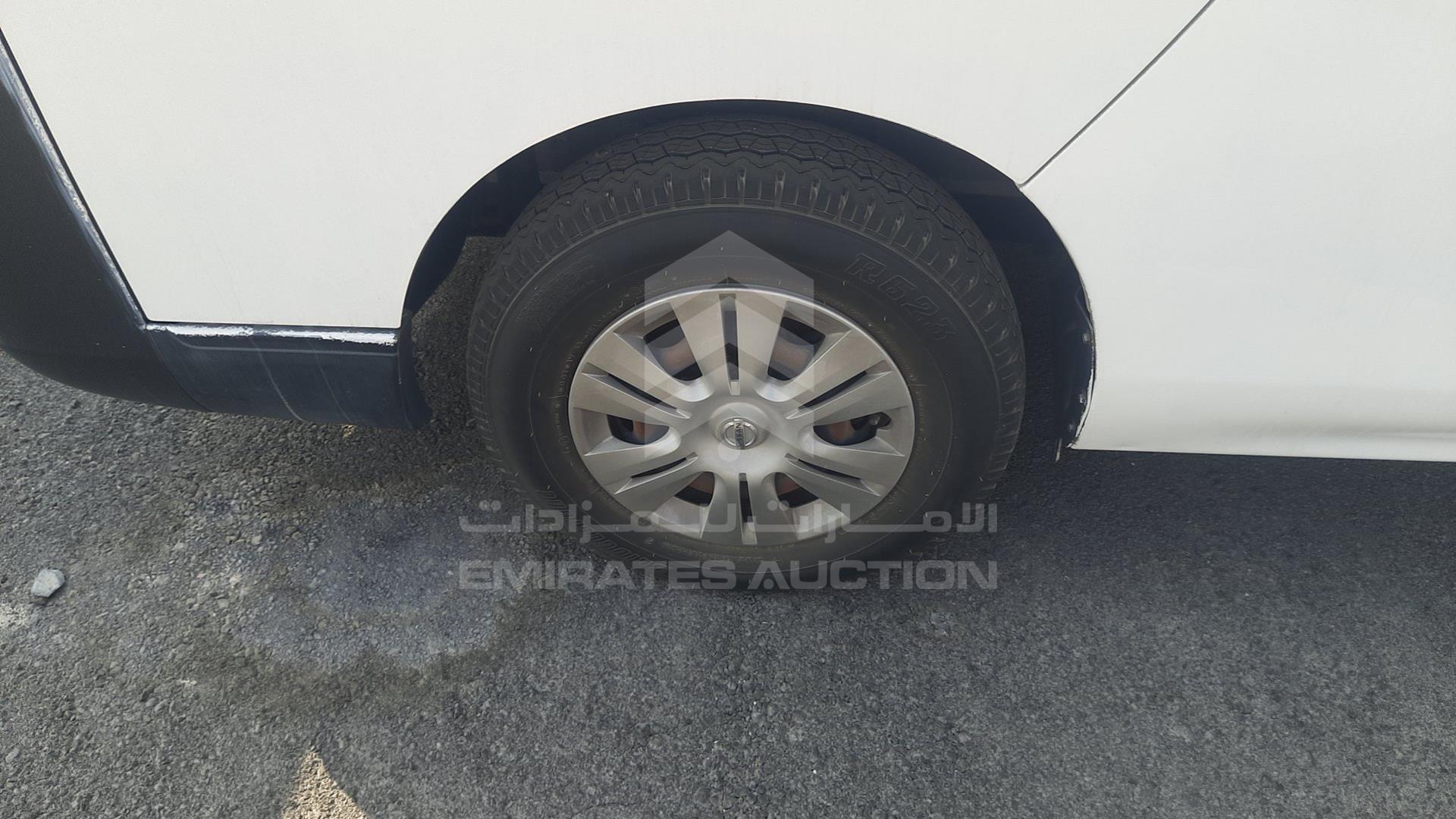 2013 NISSAN URVAN VIN: JN6BE6DS1D9001391