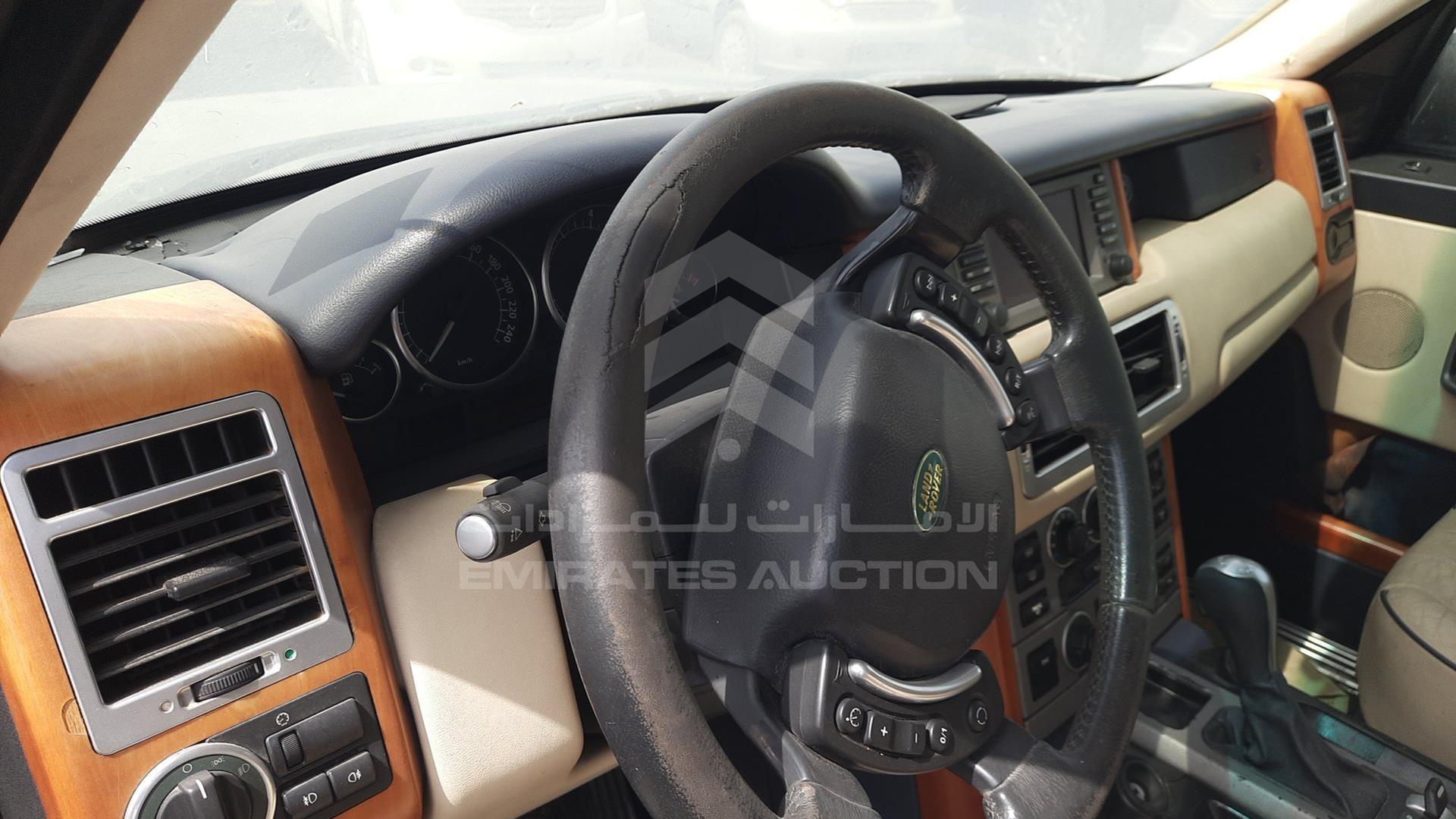 2004 RANGE ROVER VOGUE VIN: SALLMAMA44A170019