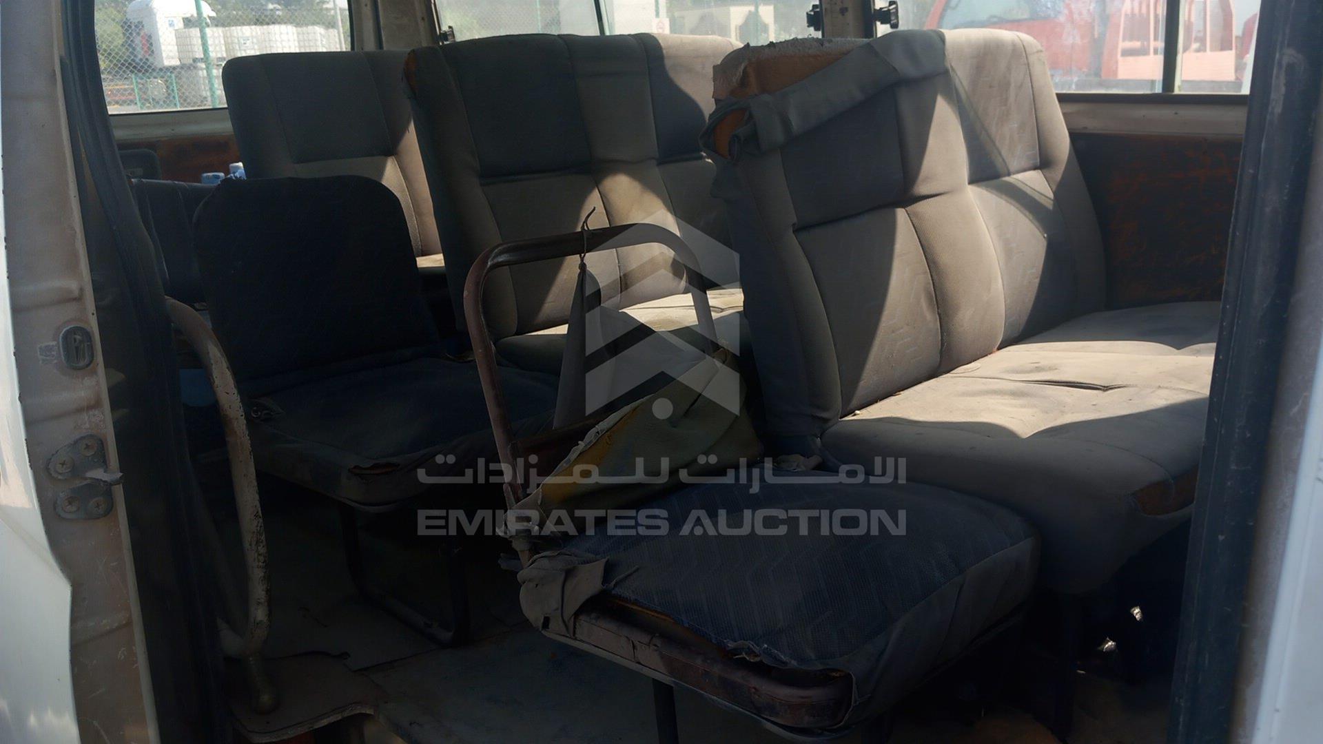 2005 NISSAN URVAN VIN: JN6FE54S75X417602