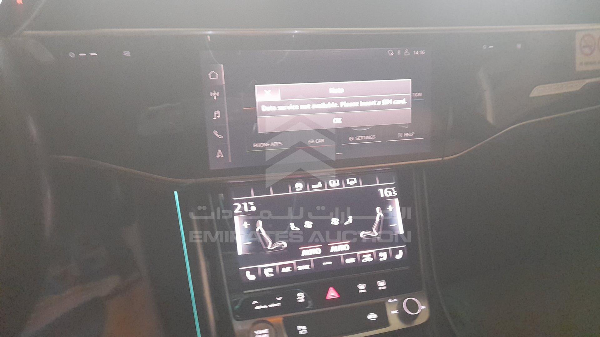 2020 AUDI A8 VIN: WAUZZZF8XLN002440