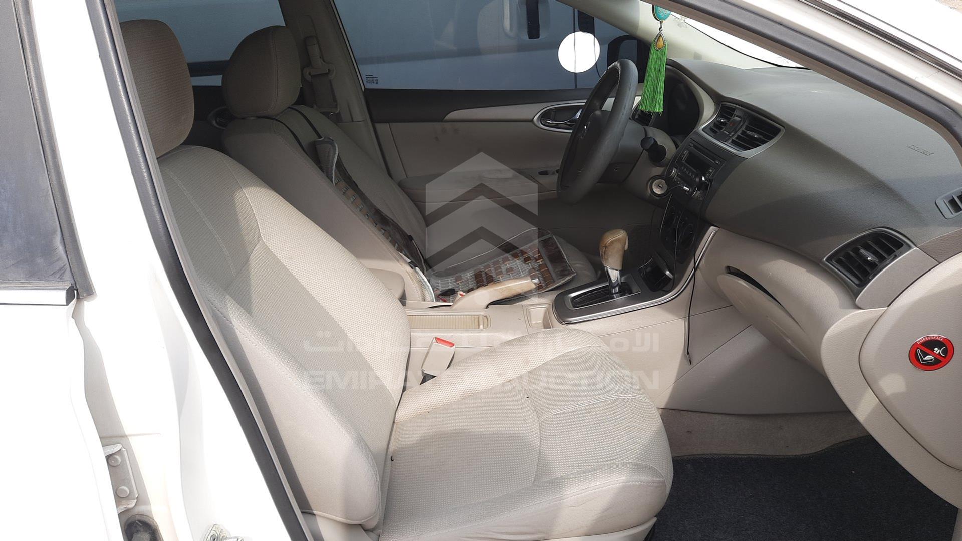 2013 NISSAN SENTRA VIN: MNTBB7A9XD6001810