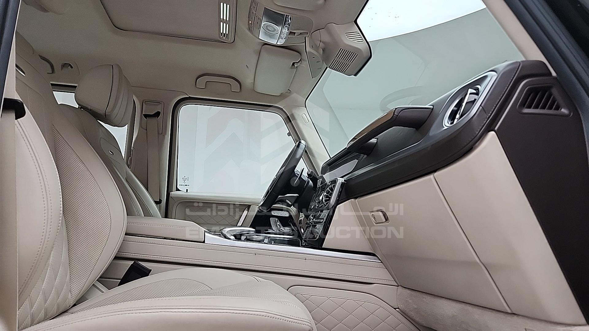 2021 MERCEDES G 63 VIN: W1NYC7GJ6MX365922