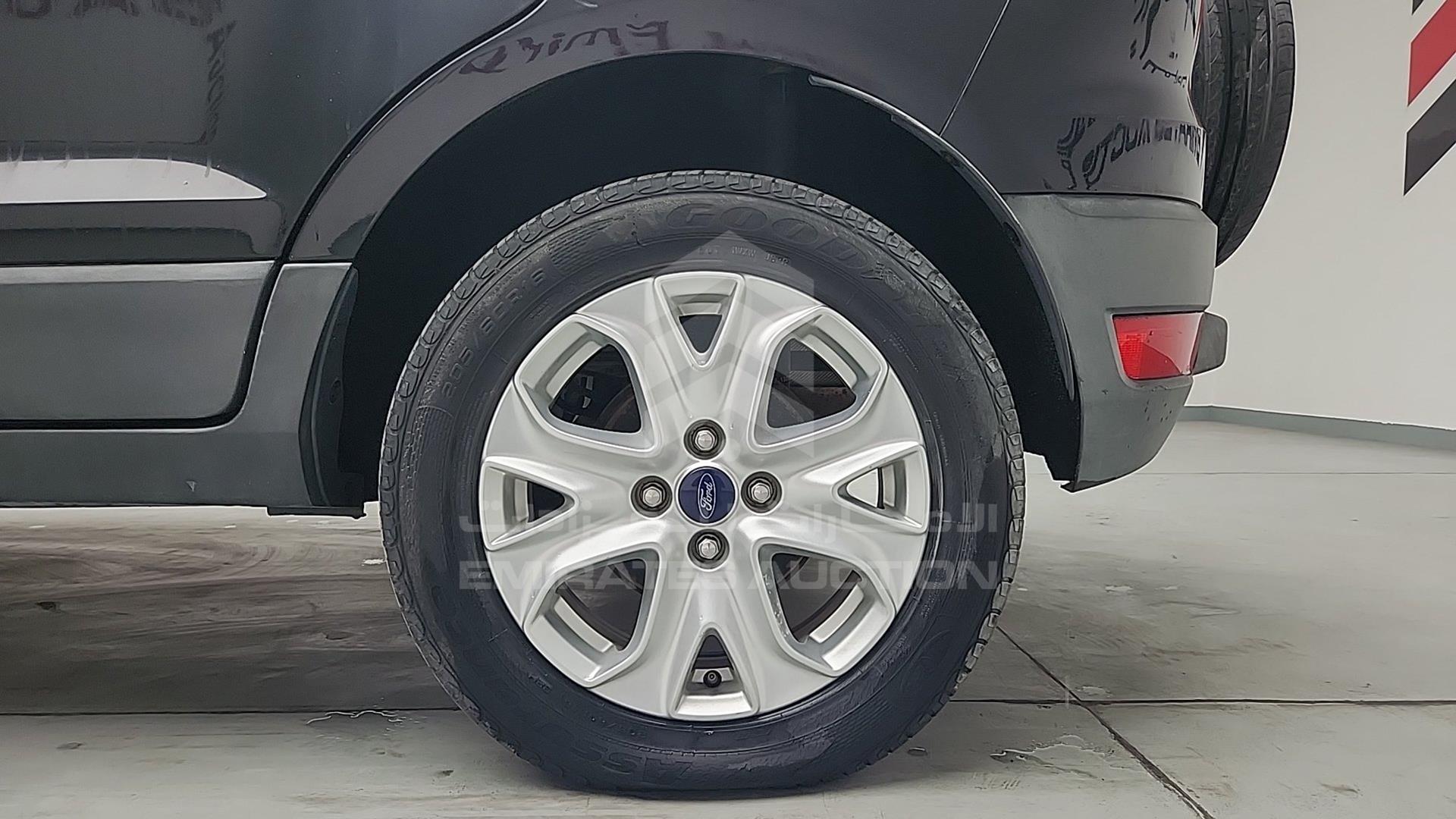 2014 FORD ECOSPORT VIN: MAJTK1BA1EAE08066