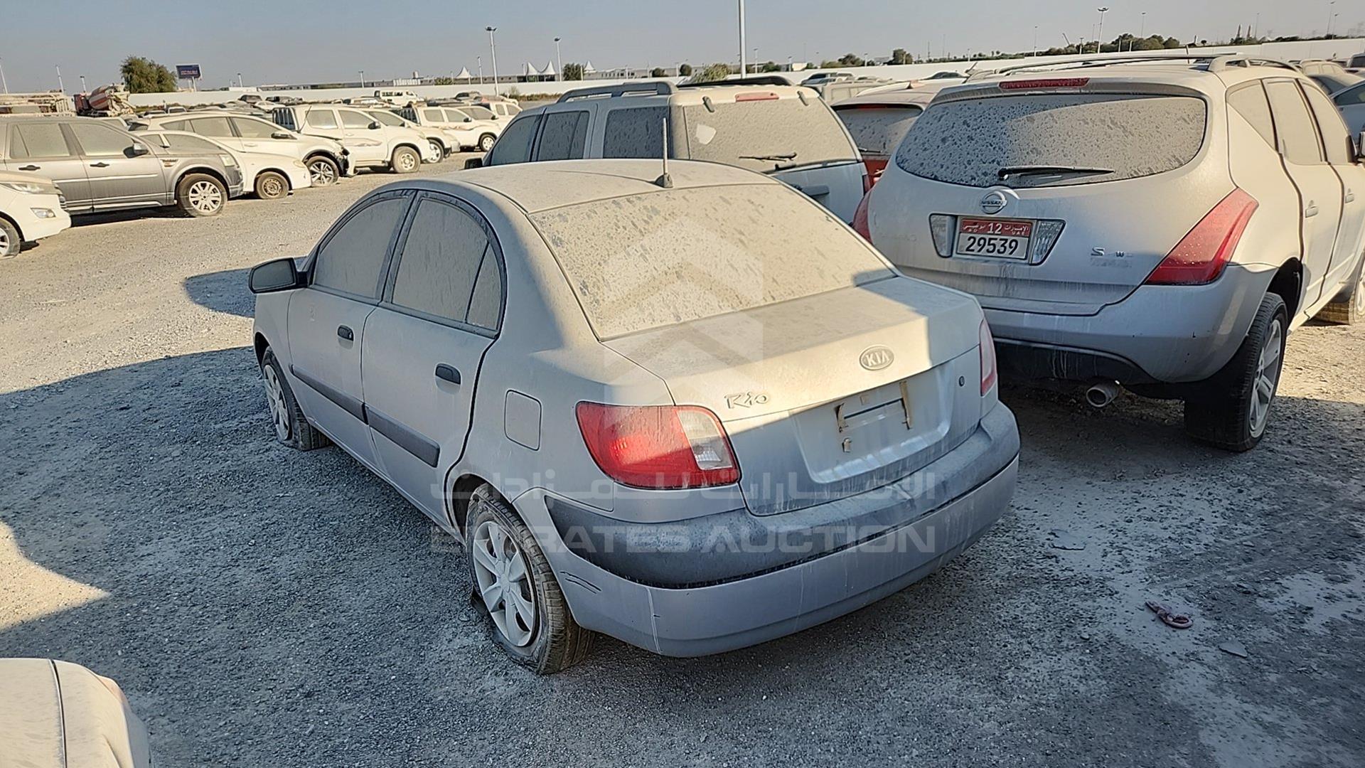 2006 KIA RIO VIN: KNADE221566173990