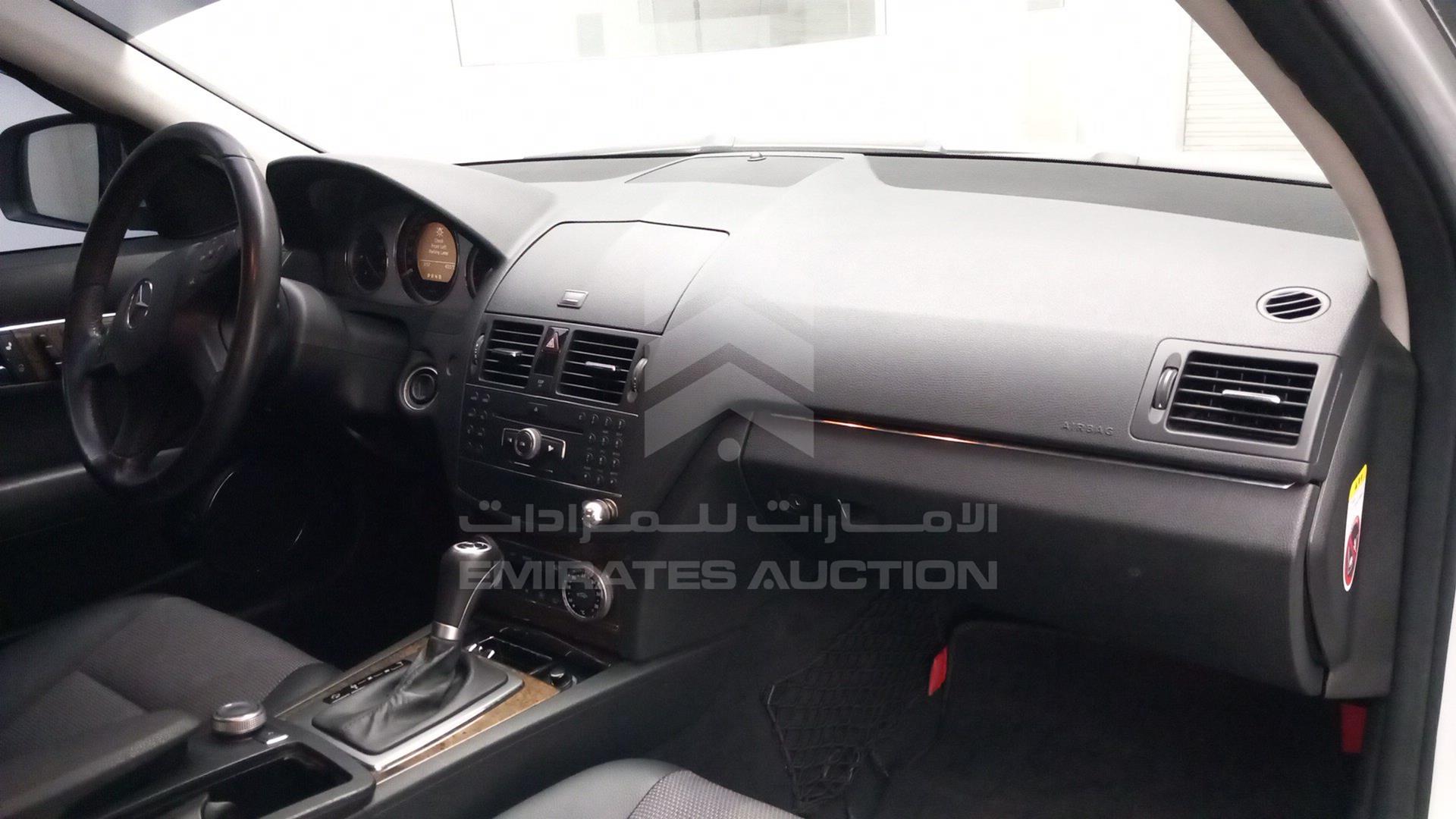 2007 MERCEDES C 250 VIN: WDD2040521A049959