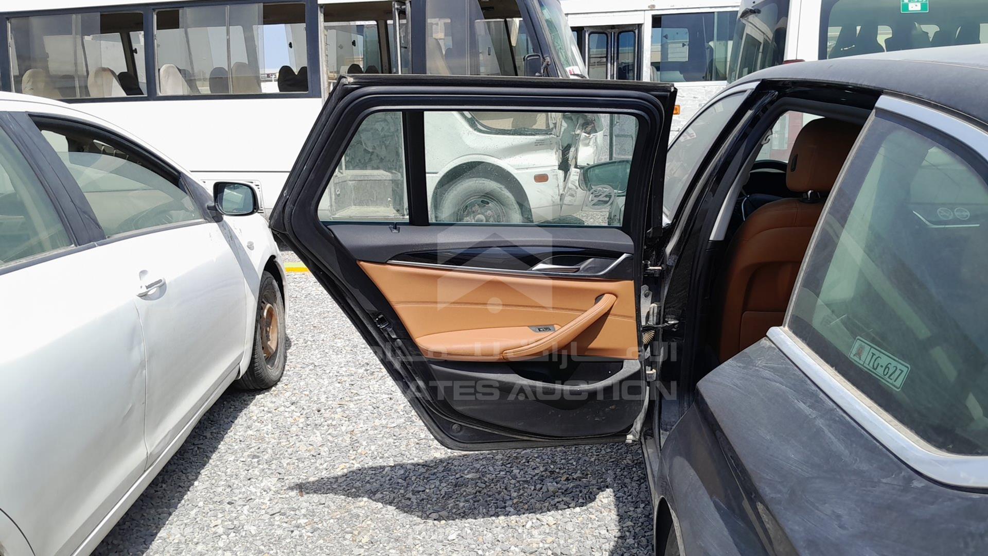 2022 BMW 520 I VIN: WBA11BM03NCK78451