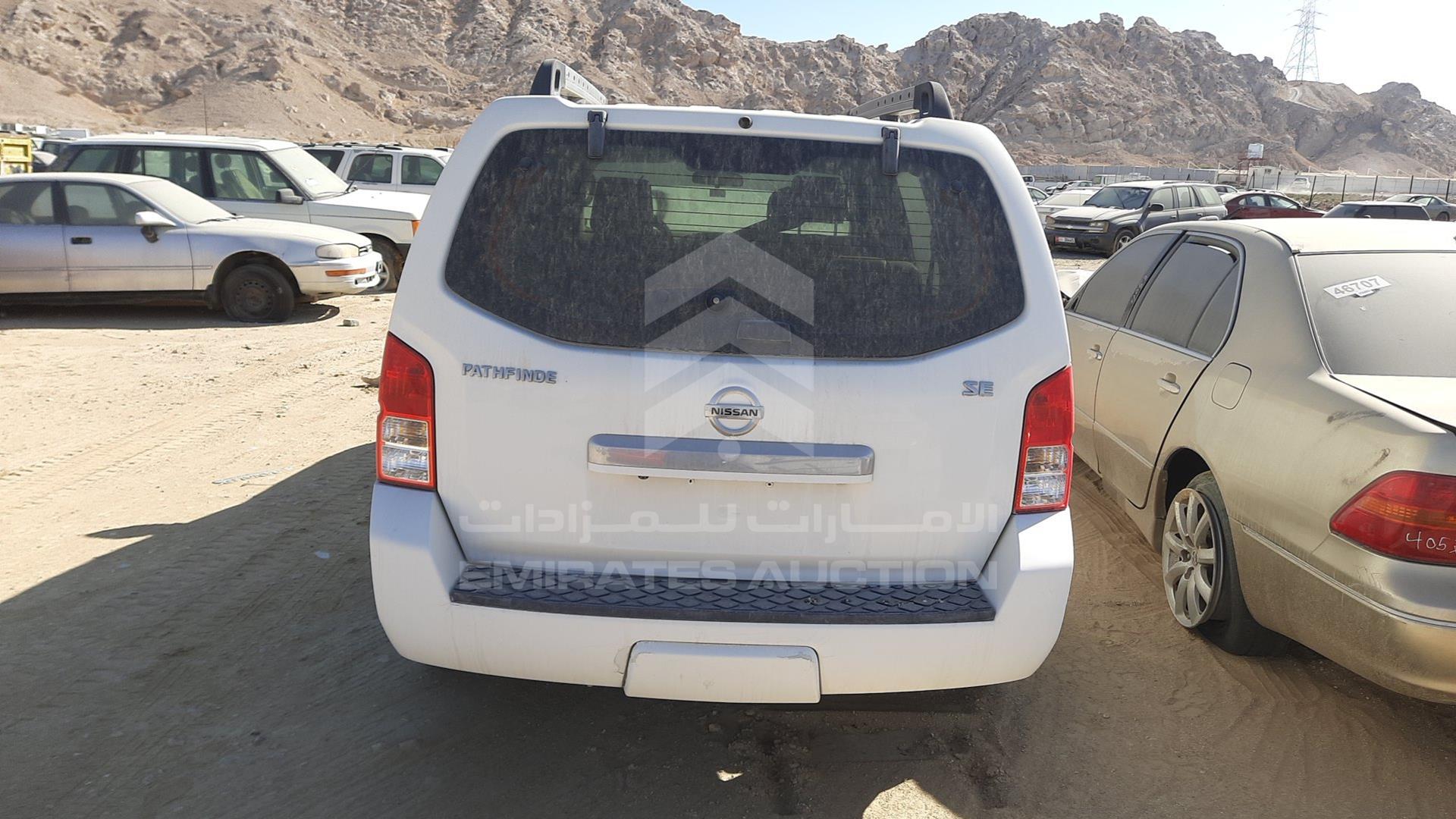 2011 NISSAN PATHFINDER VIN: 5N1AR1N80BC614686