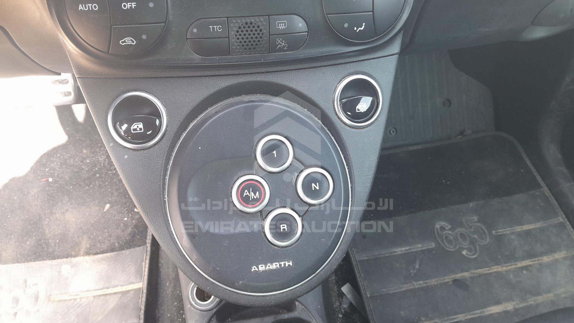 2020 FIAT ABARTH VIN: ZFABFLEH2LJD90566