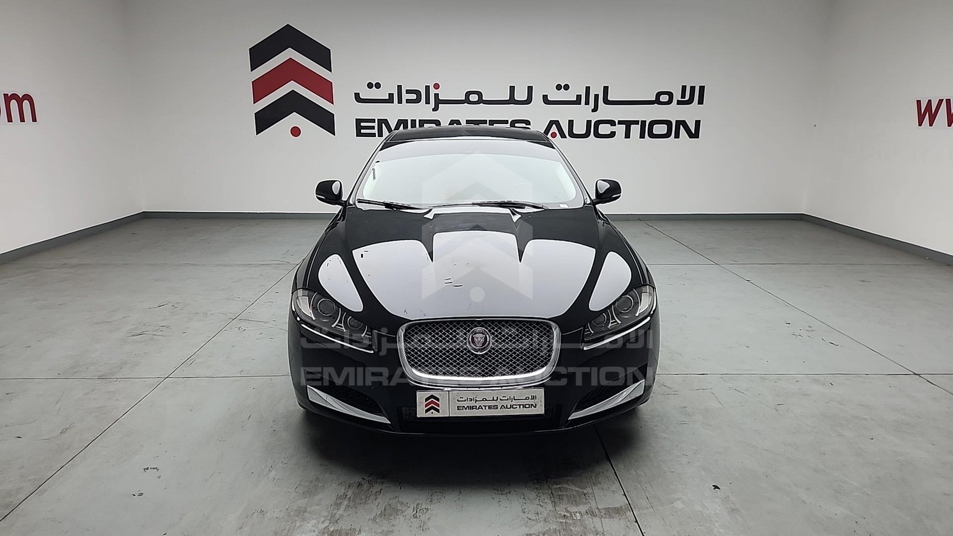2014 JAGUAR XF VIN: SAJAA05N9EPU12651