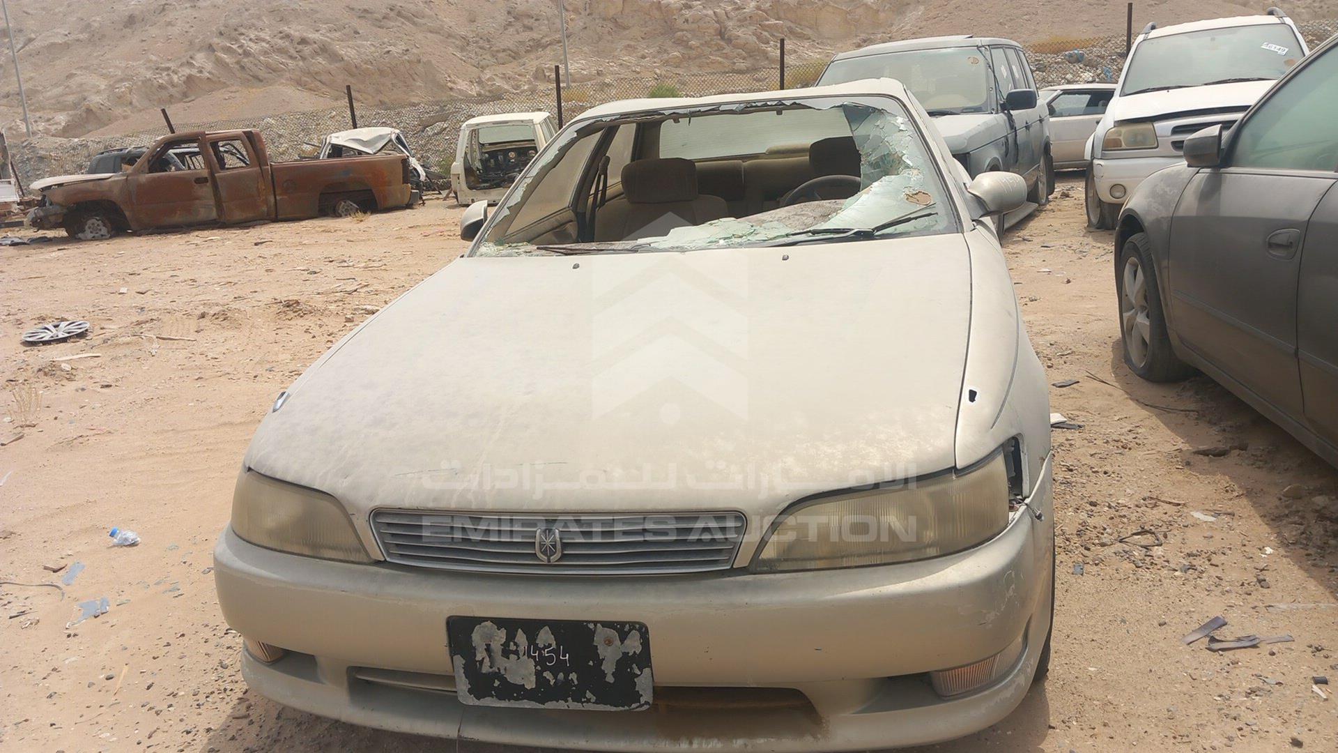 0 TOYOTA --- VIN: JZX906529526