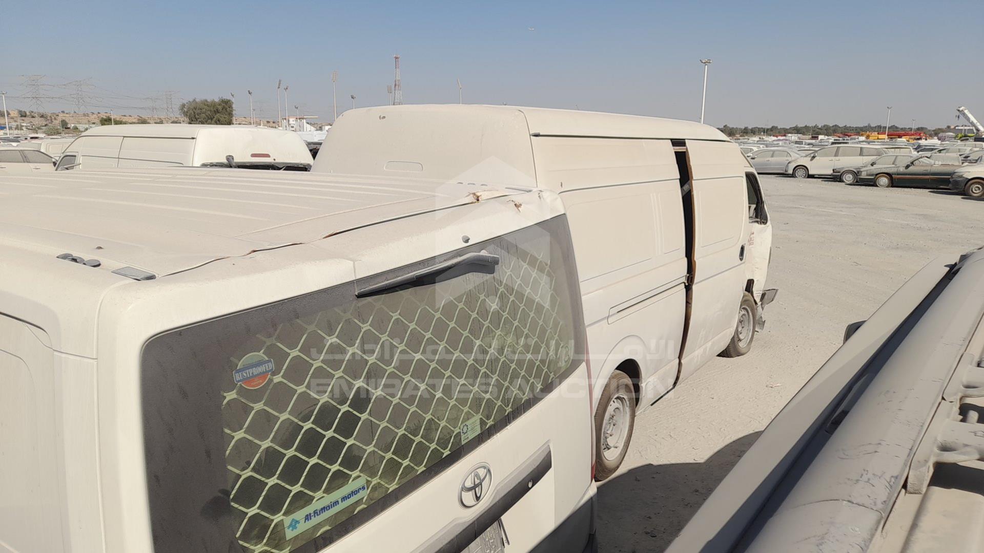 2012 TOYOTA HIACE VIN: JTFPX22P6C0033404