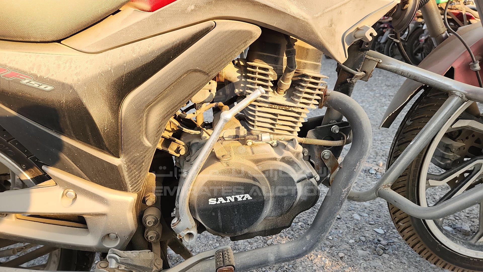 2022 SANYA SY150T VIN: LK1PCKL93M1001248