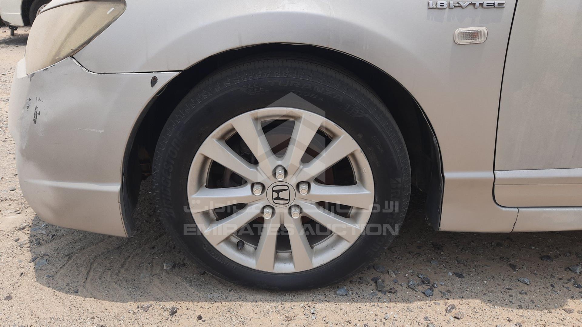 2008 HONDA CIVIC VIN: JHMFD162X8S408971