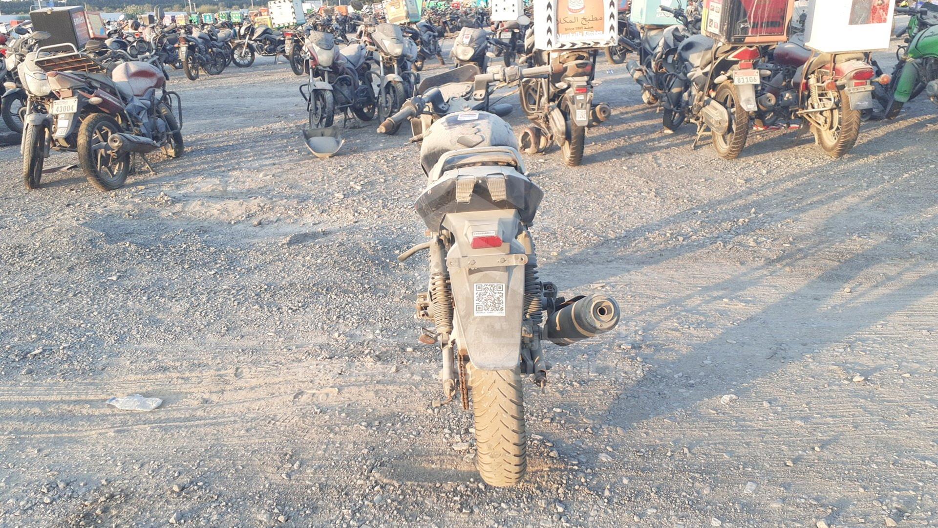 2017 BAJAJ PULSAR 180CC VIN: MD2A12DY0HCJ10922