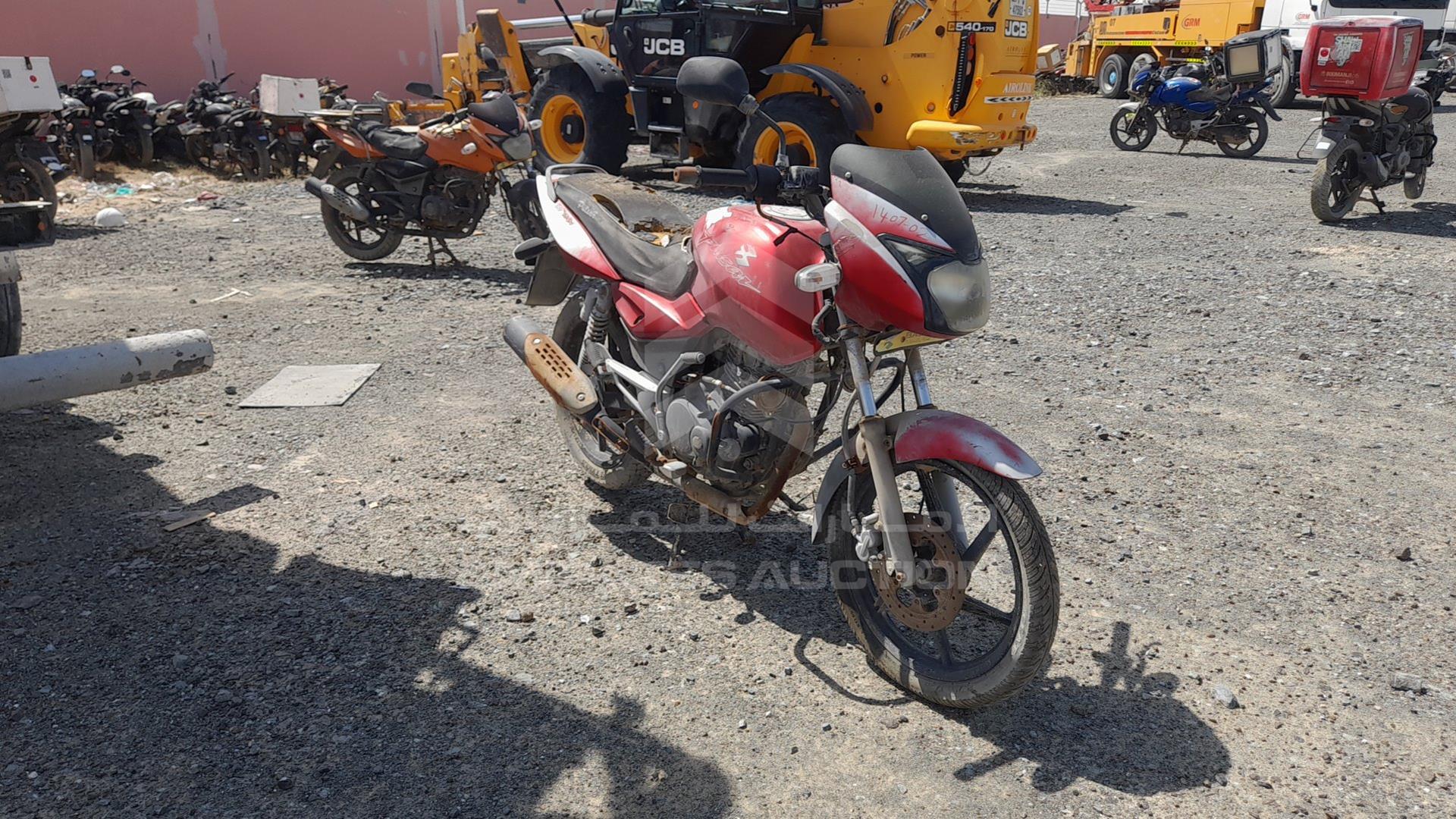 2008 BAJAJ PULSAR 180CC VIN: MD2DHDJZZRCC37938