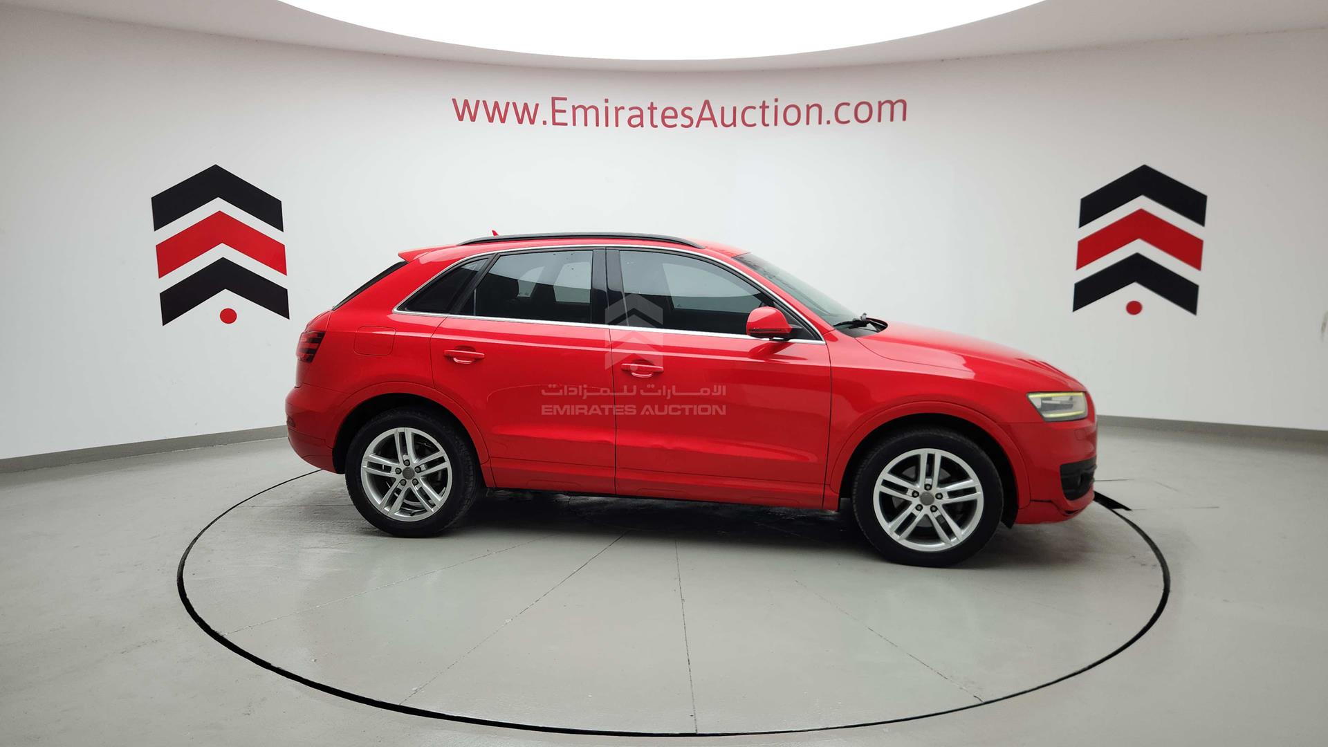 2014 AUDI Q3 VIN: WA1DFAFS4ER000370
