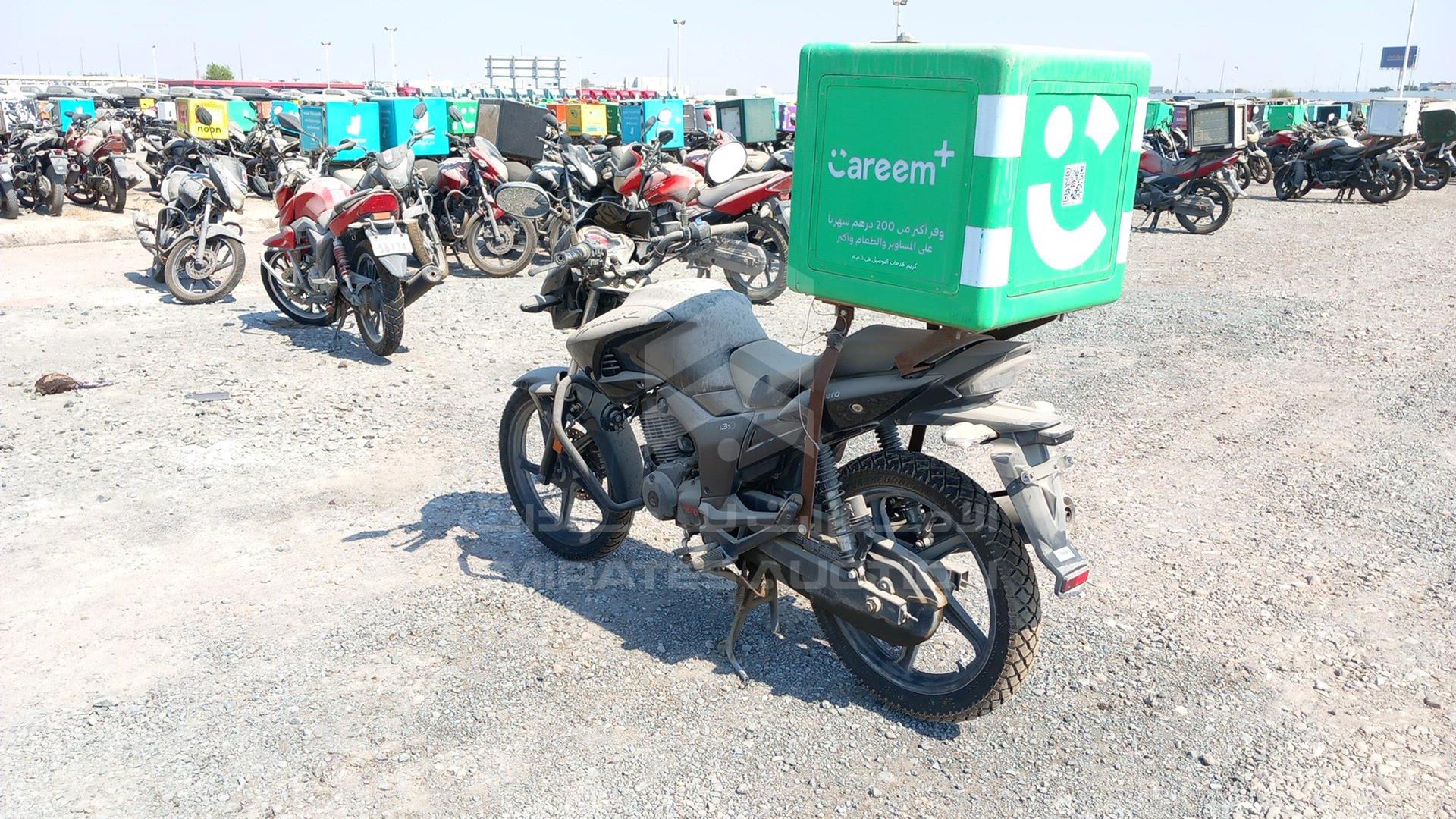 2022 HERO HUNK VIN: MBLKCS261NGE00390