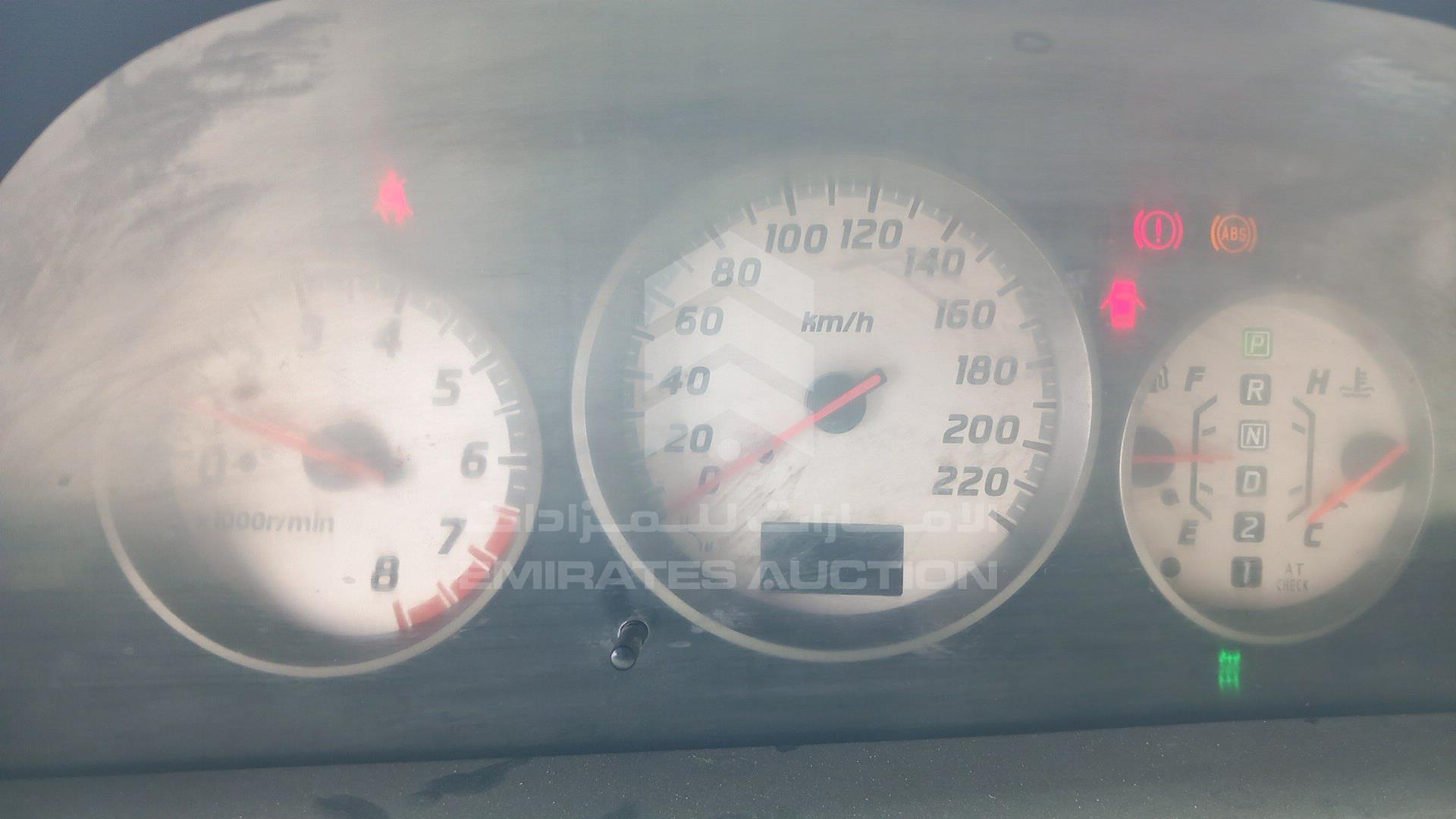 2003 NISSAN X-TRAIL VIN: JN8BT05Y13W005180