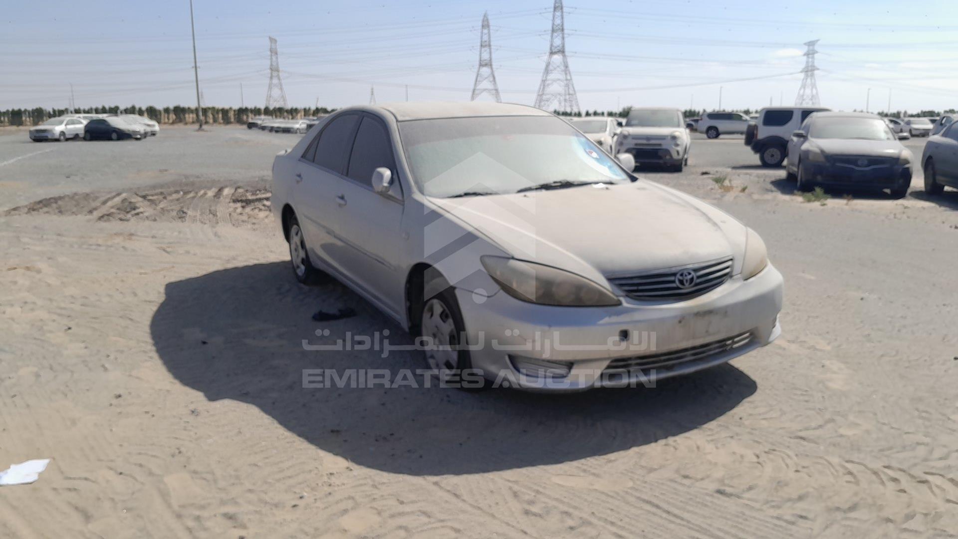 2005 TOYOTA CAMRY VIN: 6T1BE32K55X504231