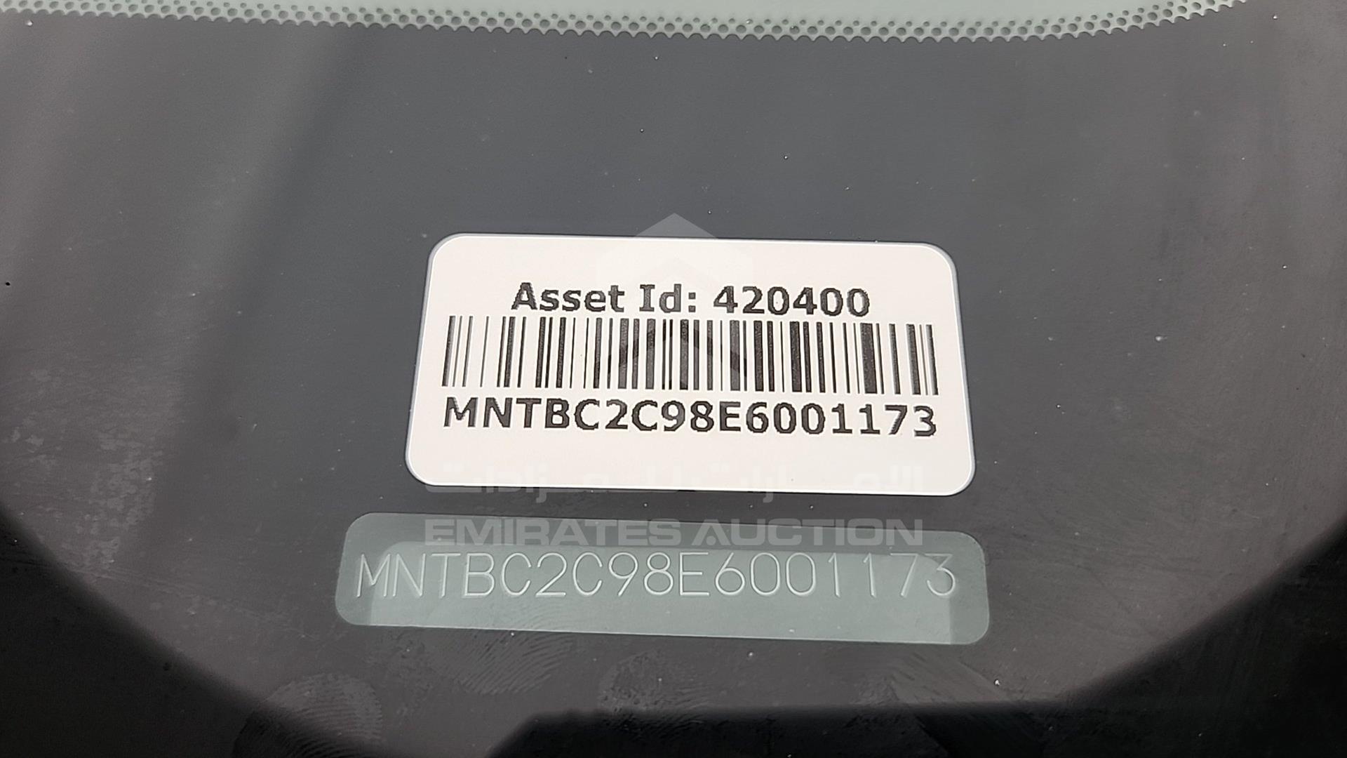 2014 NISSAN TIIDA VIN: MNTBC2C98E6001173