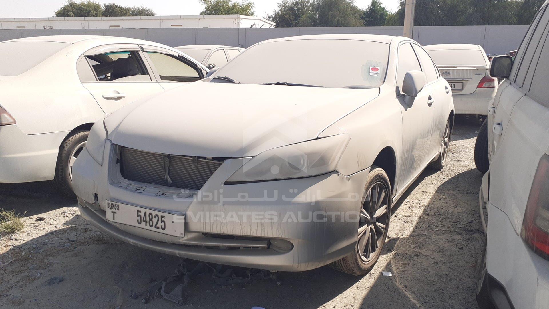 2008 LEXUS ES 350 VIN: JTHBJ46G082220464