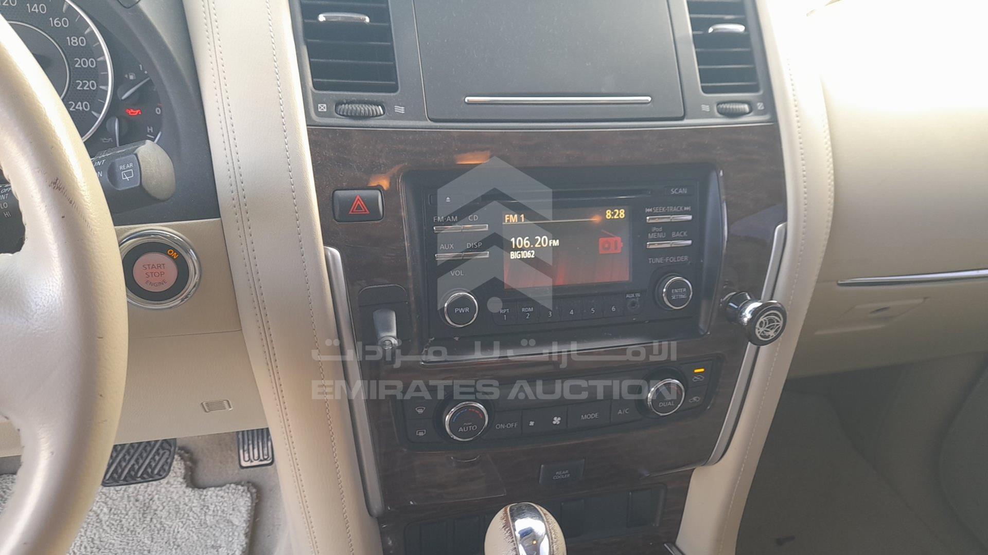 2016 NISSAN PATROL VIN: JN8AY2NY2G9212867