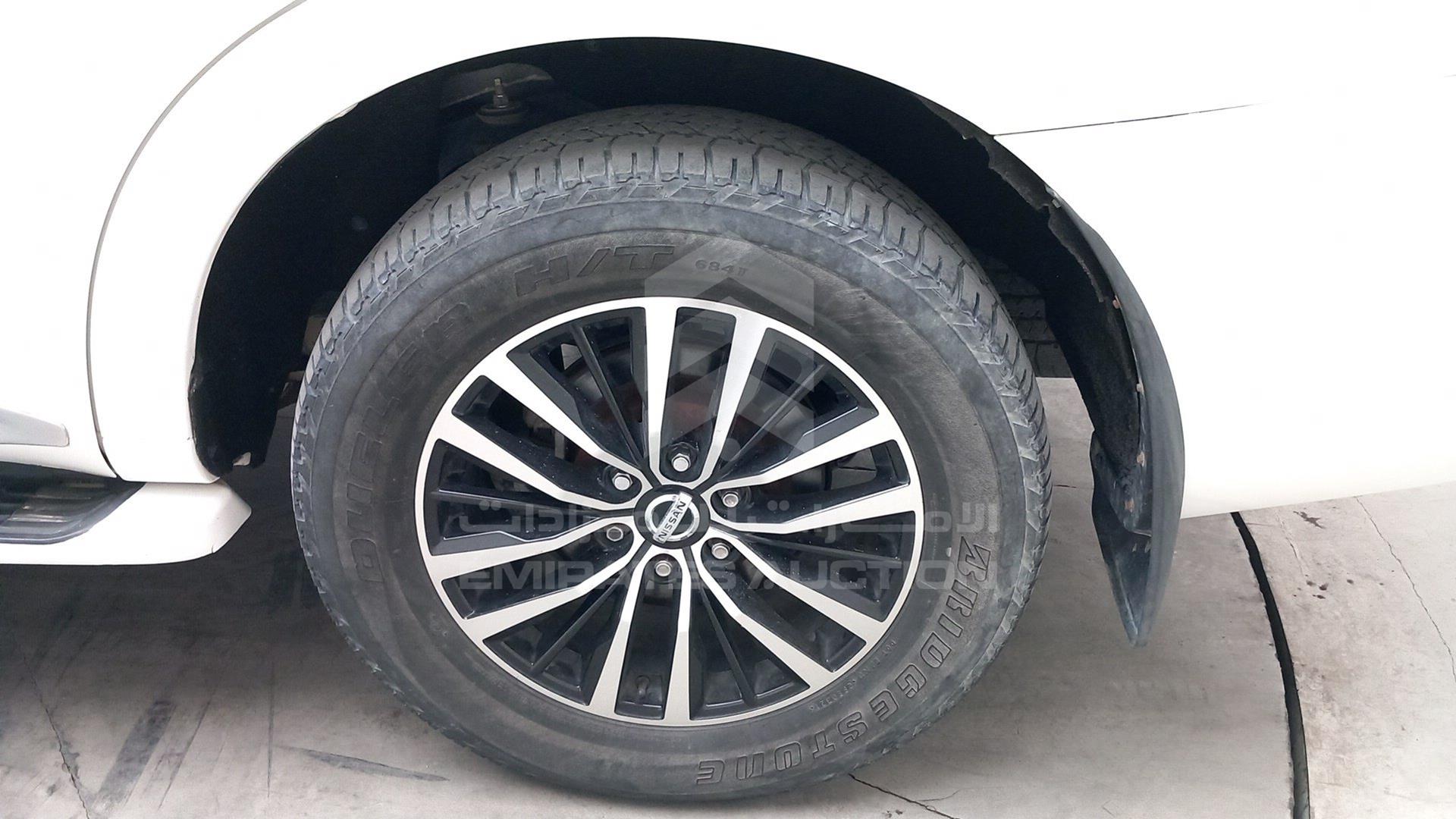 2011 NISSAN PATROL VIN: JN8AY25YXB9013588