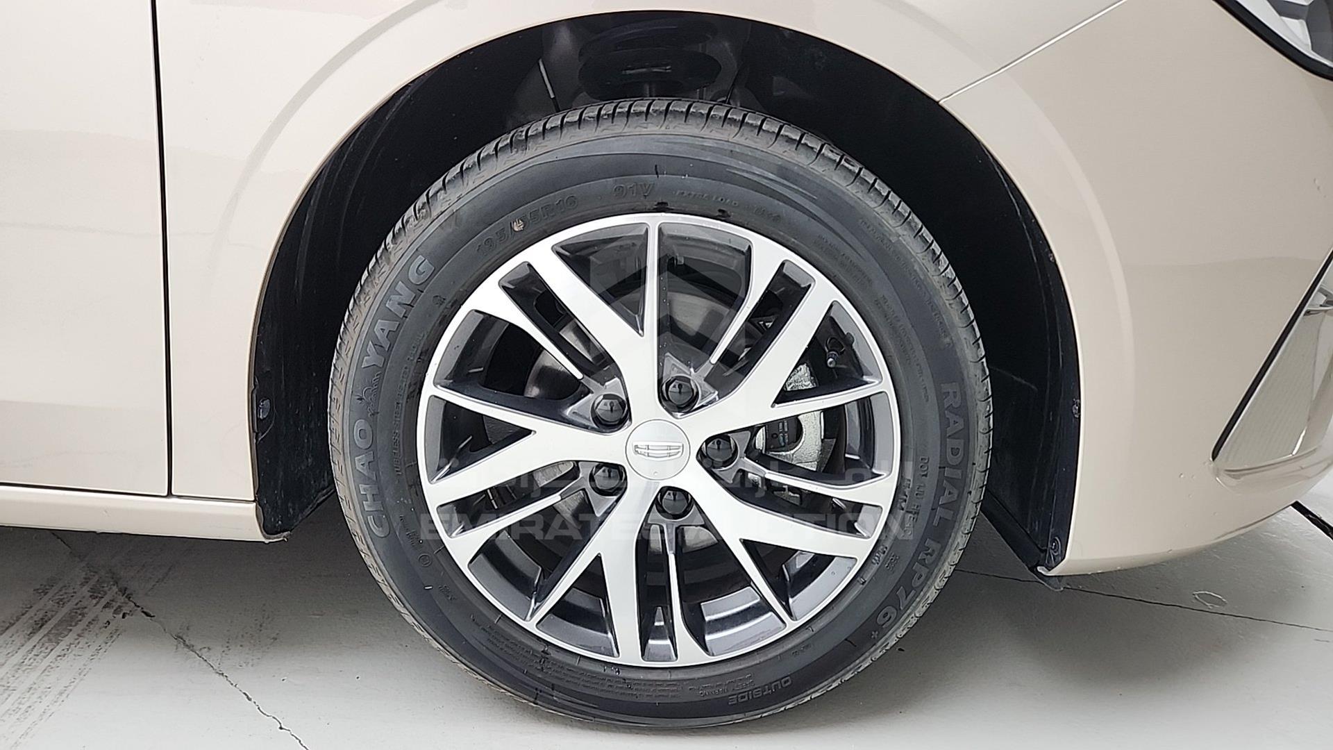 2024 GEELY EMGRAND VIN: LB3F31S25RG016064
