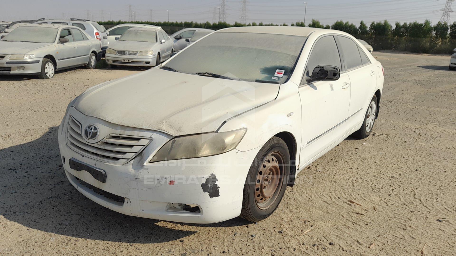 2008 TOYOTA CAMRY VIN: 6T1BE42K28X486331
