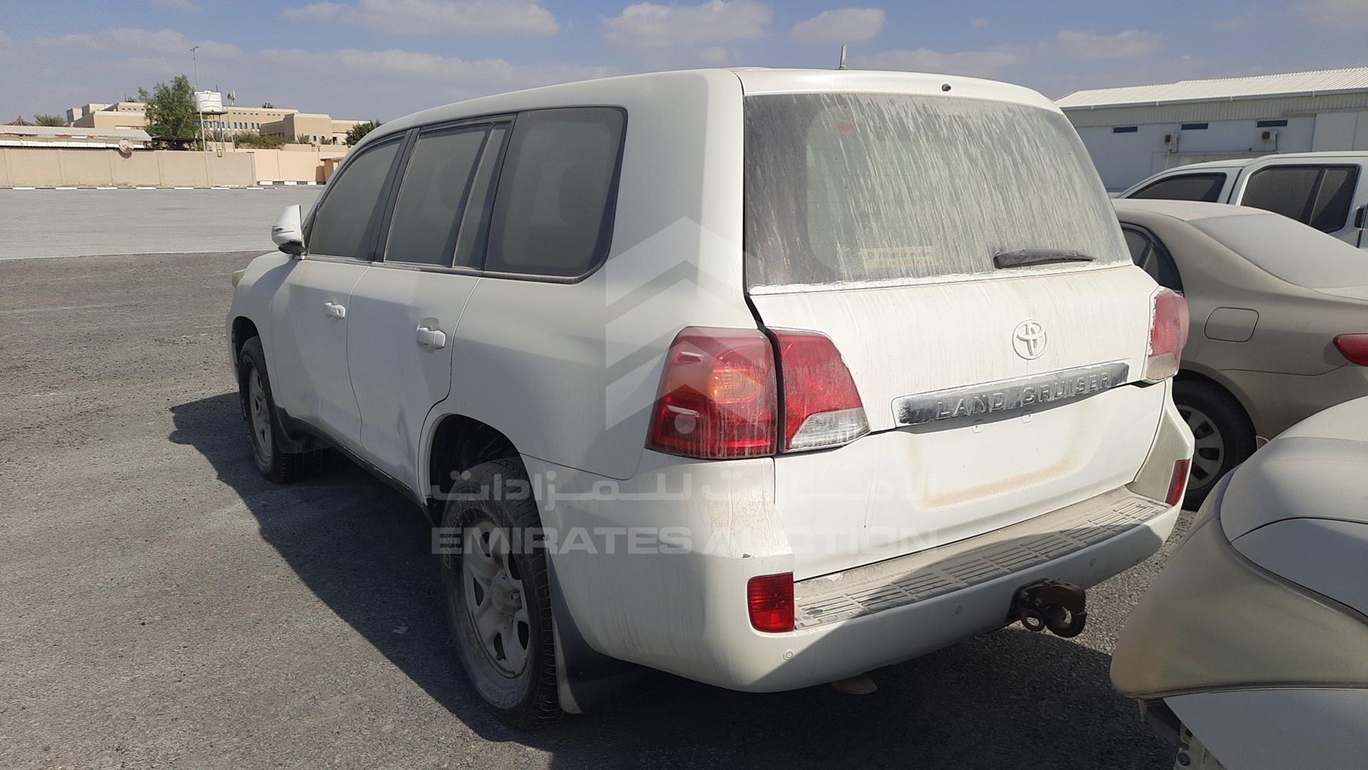 2012 TOYOTA LAND CRUISER VIN: JTMDU09J7C4055558