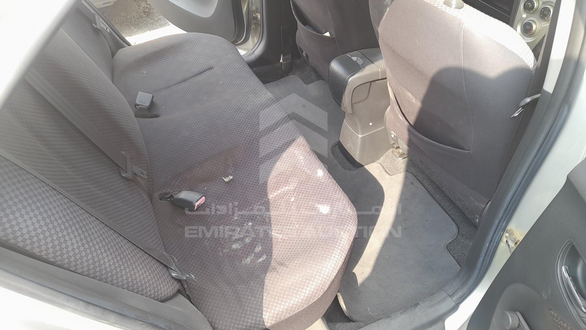 2007 TOYOTA YARIS VIN: JTDBW923971077991