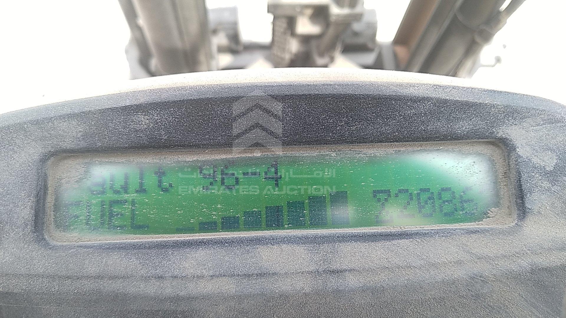 2013 HYSTER H3.0FT VIN: L177B40163L