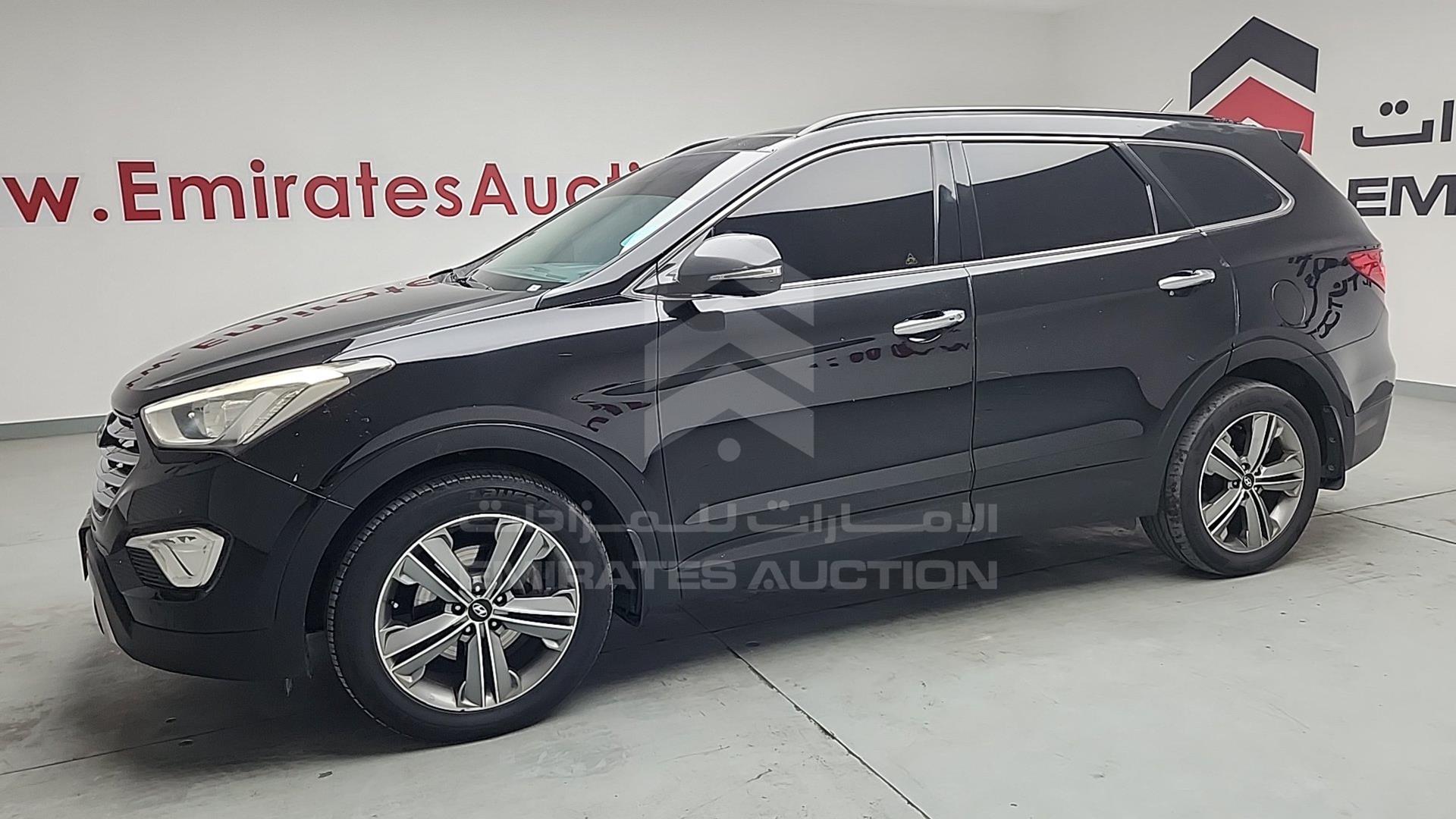 2014 HYUNDAI SANTA FE VIN: KMHSN81E5EU030447