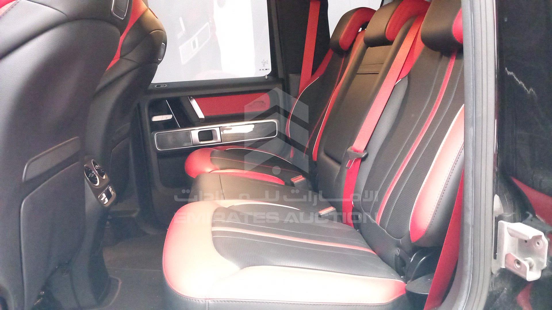 2020 MERCEDES G 500 VIN: WDB4632601X331793