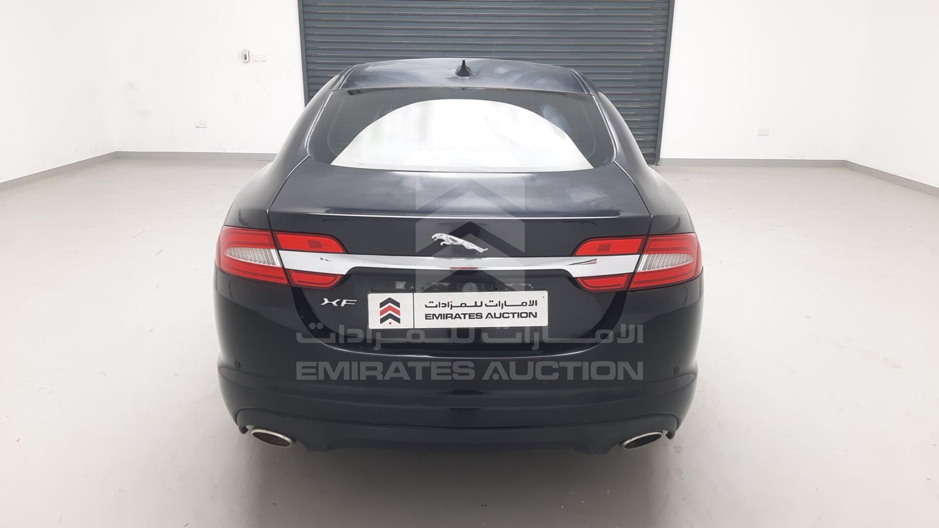 2013 JAGUAR XF VIN: SAJAA05N8DPU00277
