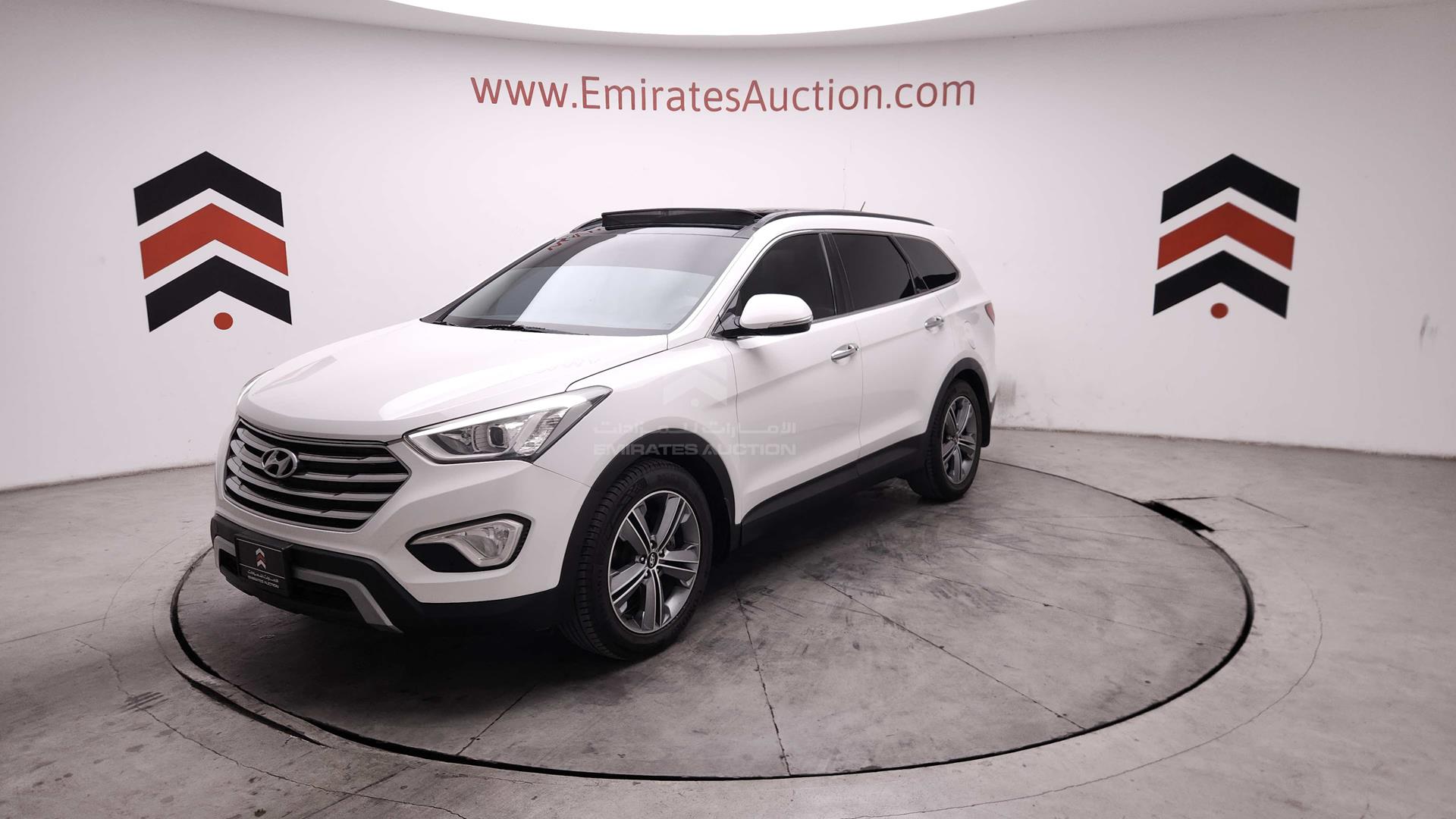 2016 HYUNDAI SANTA FE VIN: KMHSN81EXGU114119