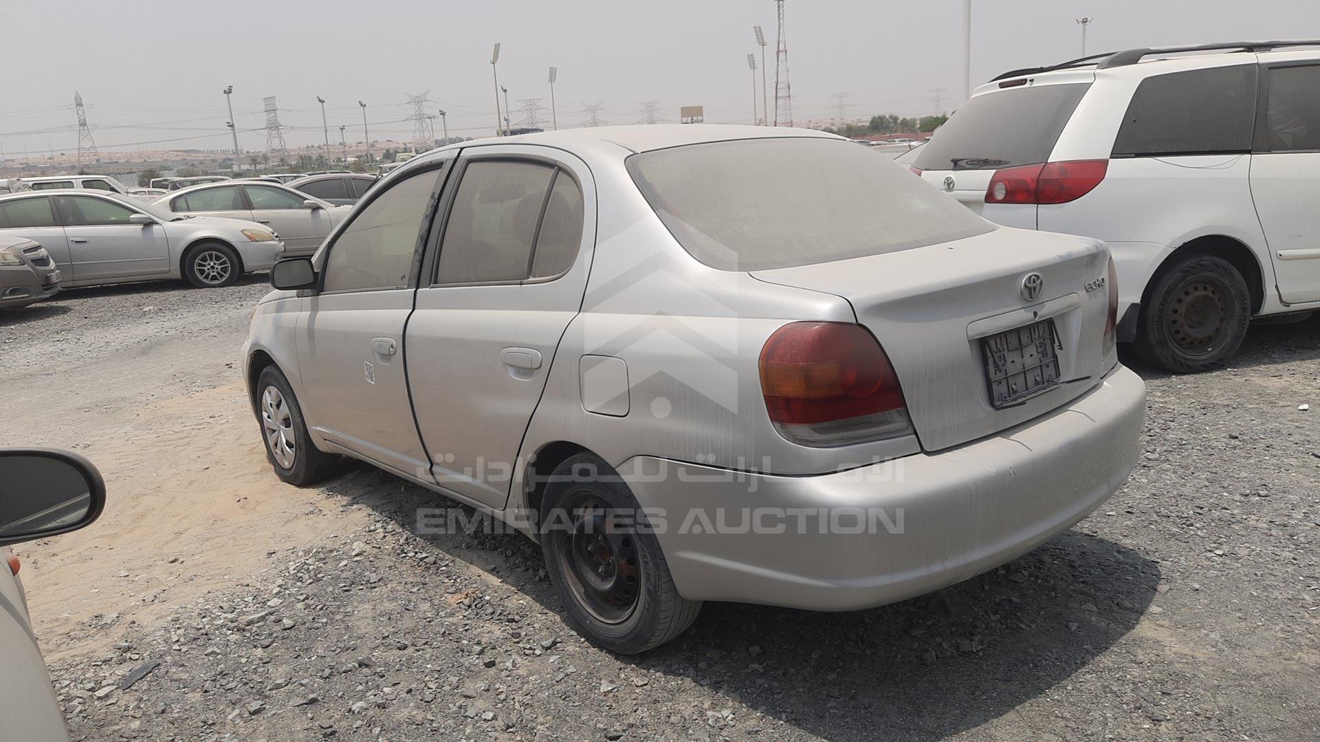 2003 TOYOTA ECHO VIN: JTDBW133635006198