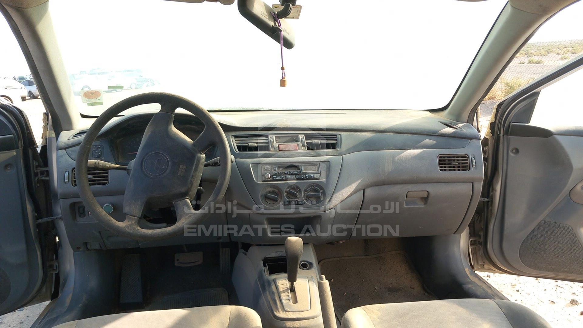 2005 MITSUBISHI LANCER VIN: JMYSTCS3A5U782622