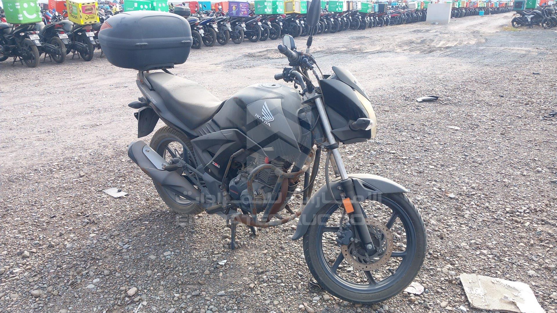 2018 HONDA UNICORN 160 VIN: ME4KC20B4J8004282