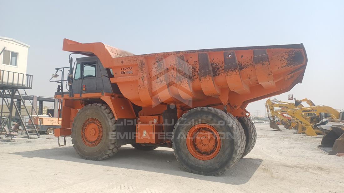 2012 Hitachi EH1100-3 — Front Left Angle — Photo 5